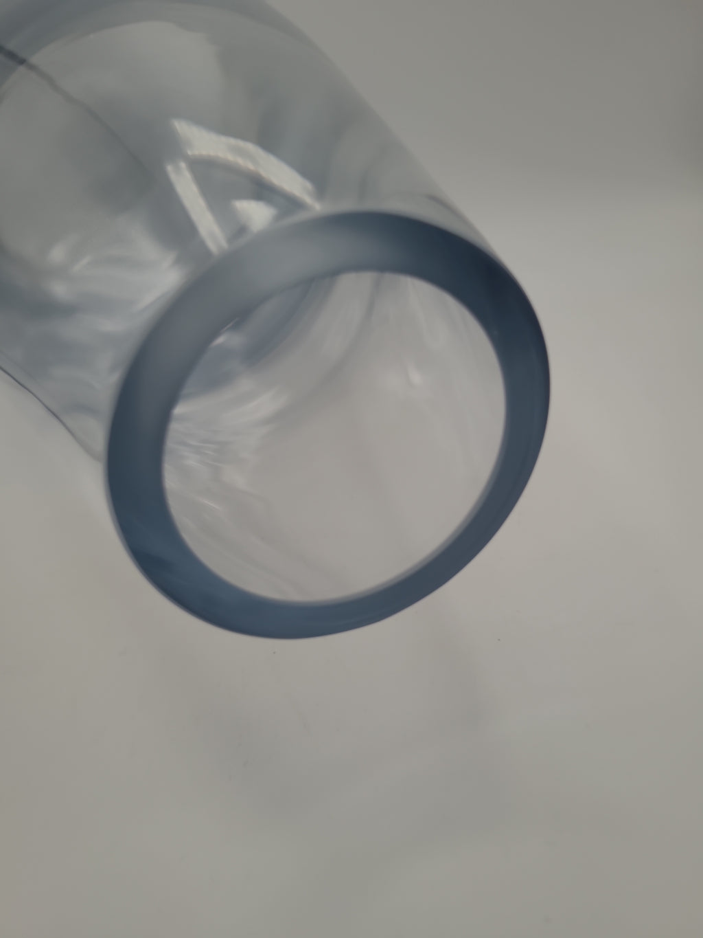 Tall Conical Vase, Attributed to Per Lütken for Holmegaard, Denmark, c.1960s 🇩🇰