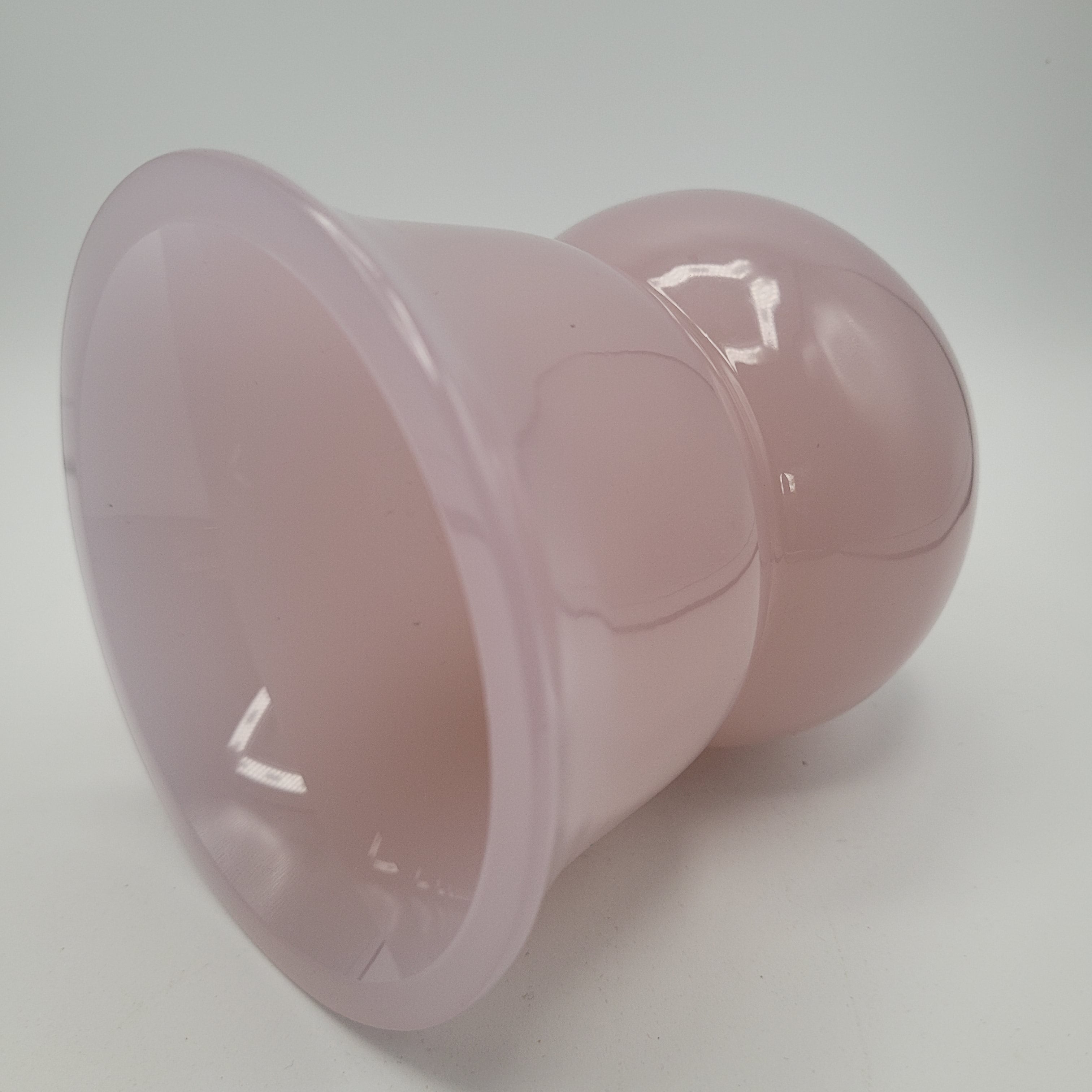 Cenedese Murano Alexandrite Glass Vase — Mid-Century Italian Art Glass, Museum Condition. Signed.