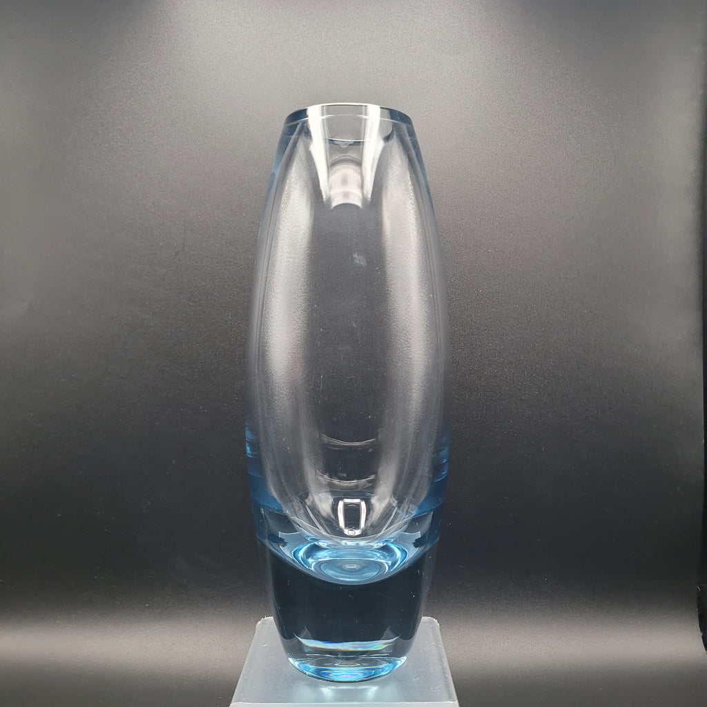 Holmegaard “Arktis” Vase — Per Lütken, 1961 (Signed) 22cm