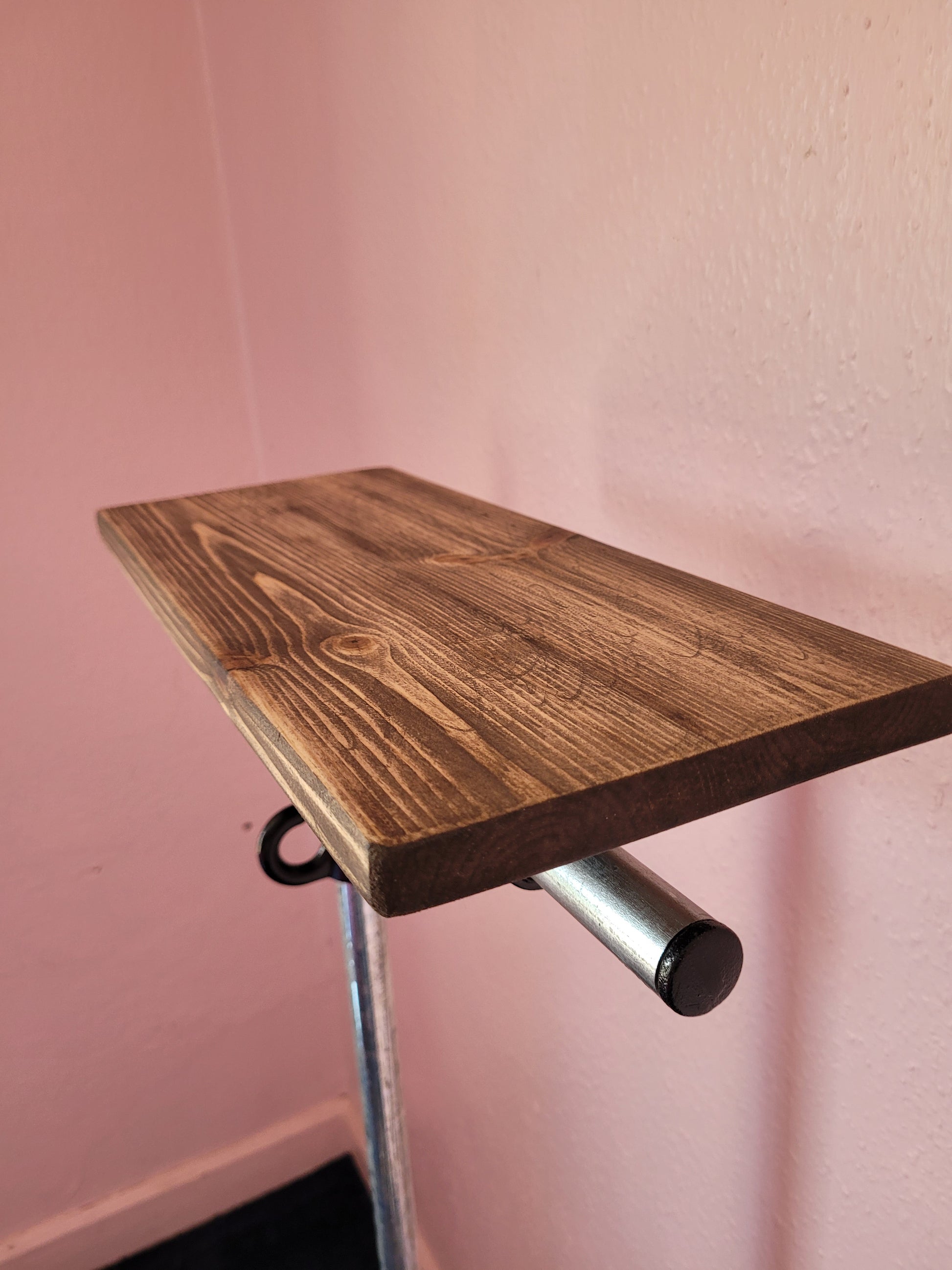 Industrial style clothes Rail