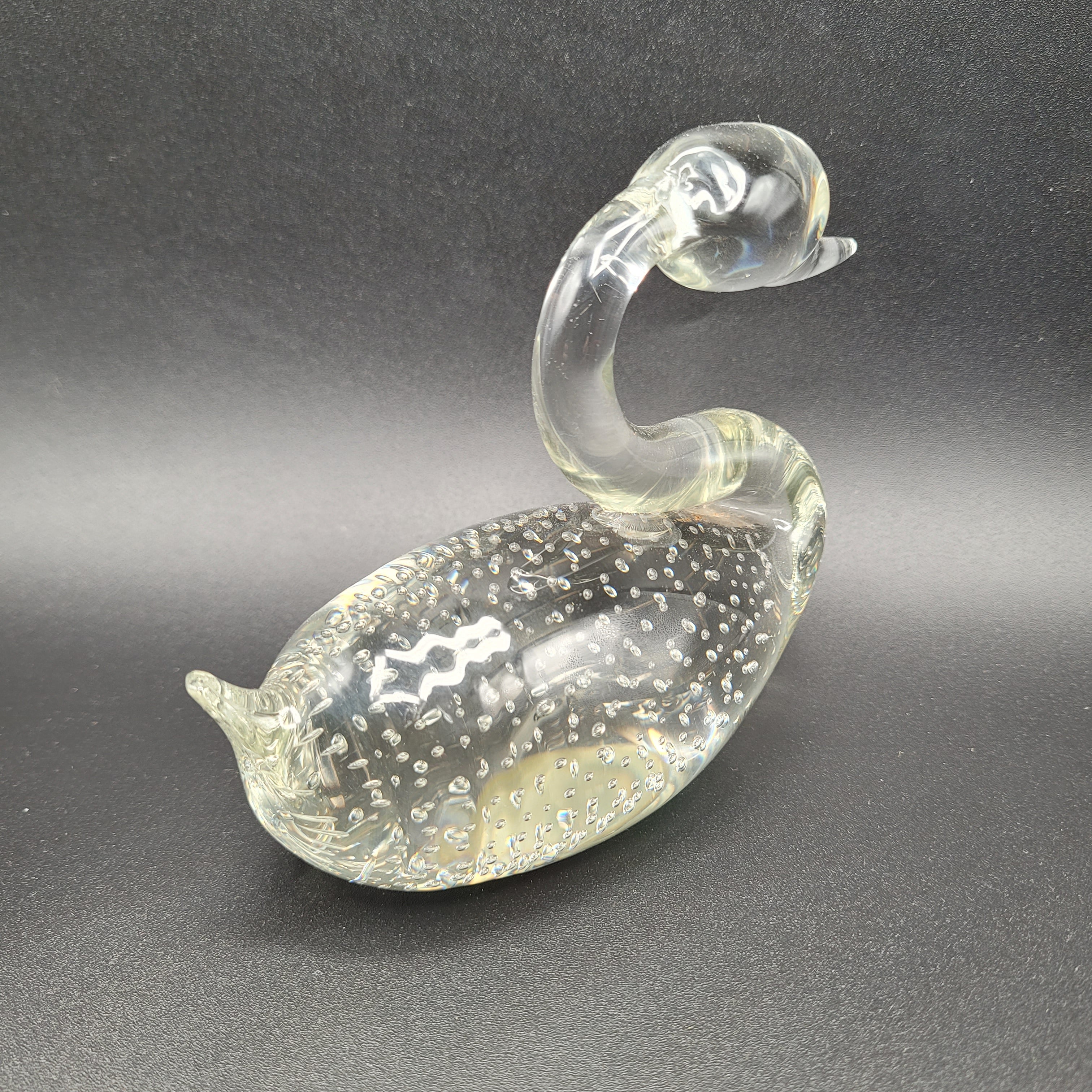 Swan with Bubbles 🦢 ...1970s