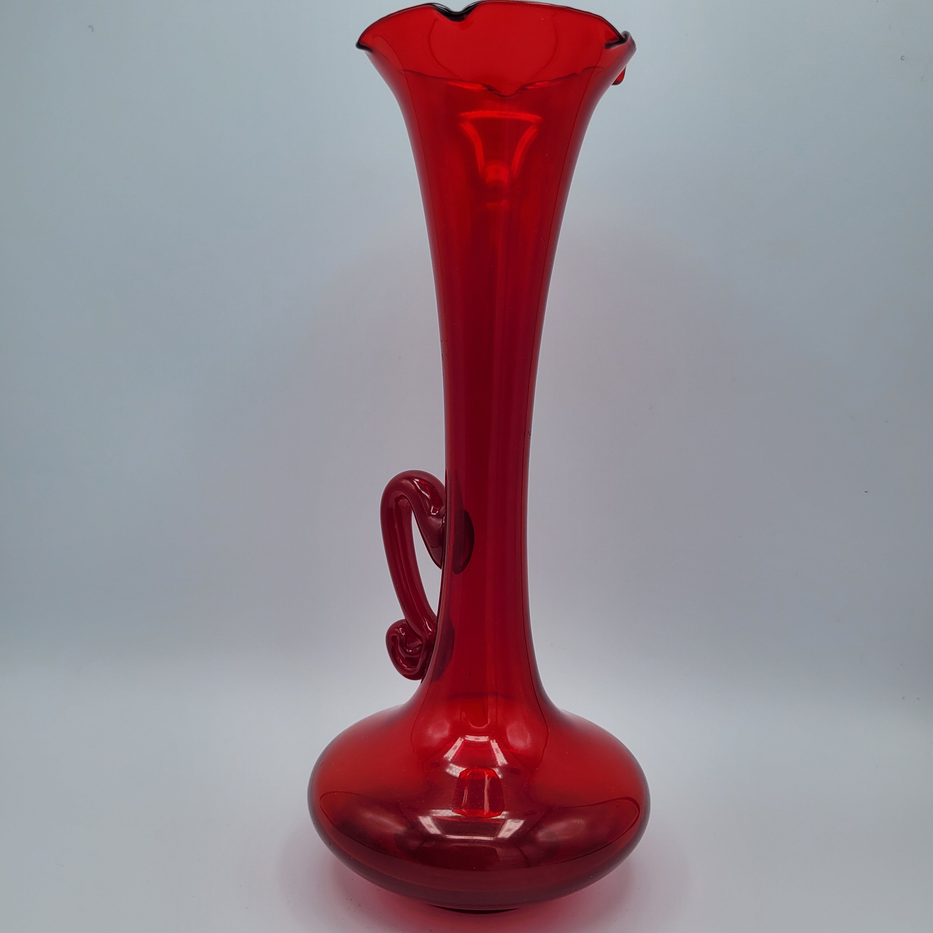 Viking art glass "Test Tube" Epic bud vase...1970s