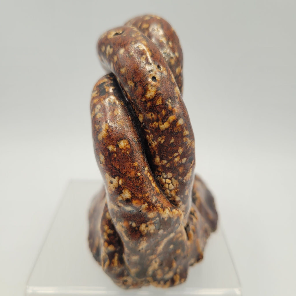 Late 17th-Century Salt-Glaze Tester Ring / Trial Piece
Possibly English (Fulham) or German (Rhenish Westerwald), circa 1650 – 1700