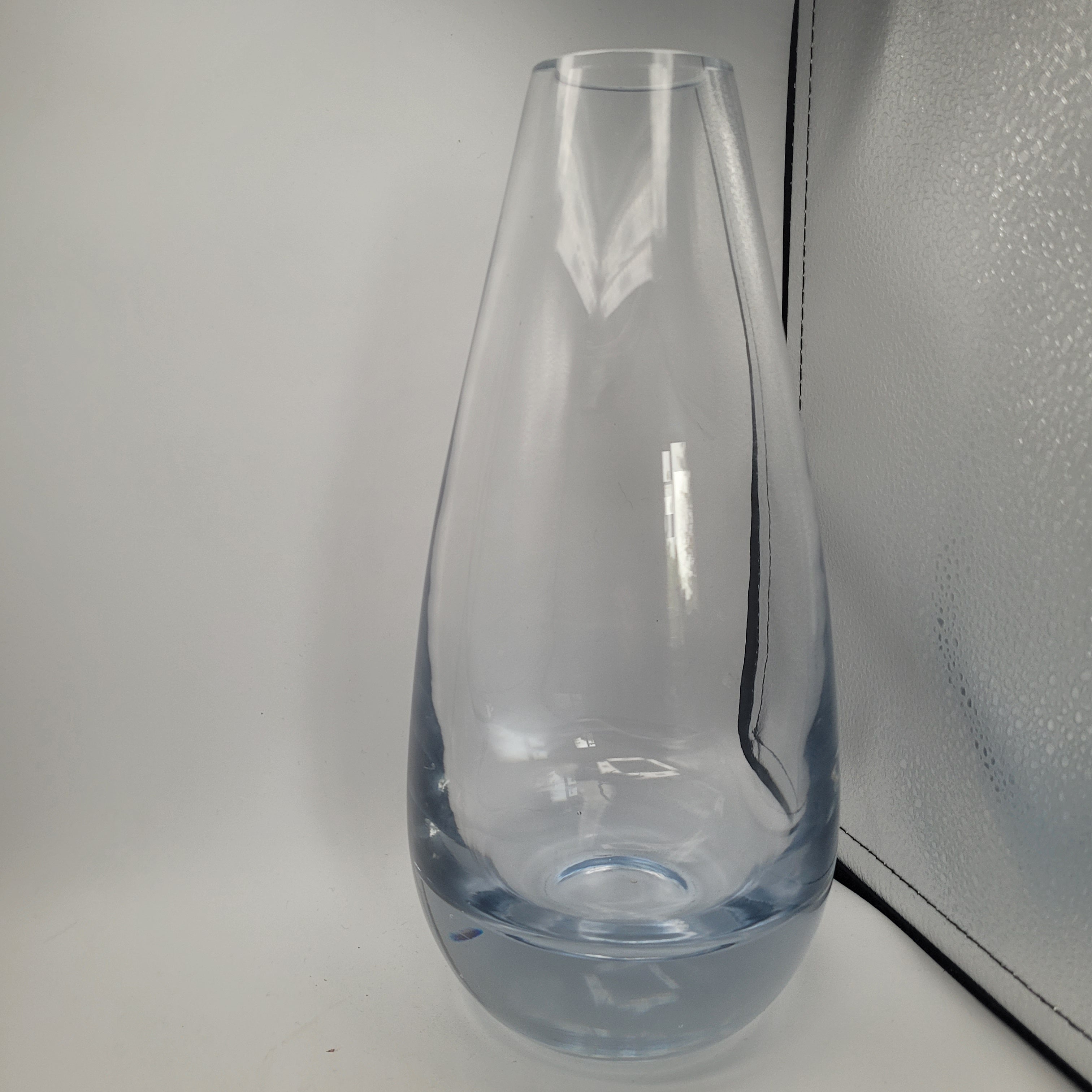 Tall Conical Vase, Attributed to Per Lütken for Holmegaard, Denmark, c.1960s 🇩🇰