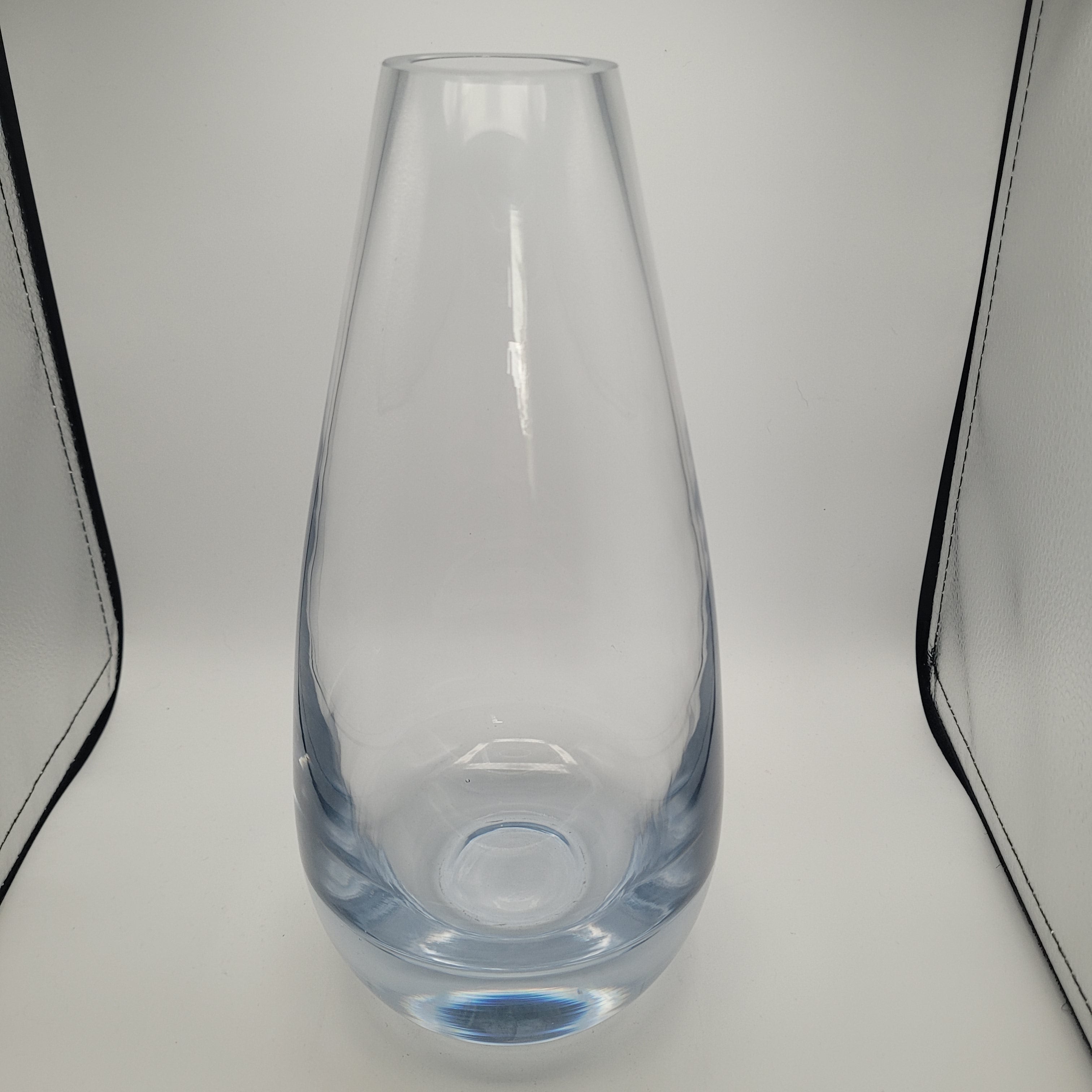 Tall Conical Vase, Attributed to Per Lütken for Holmegaard, Denmark, c.1960s 🇩🇰