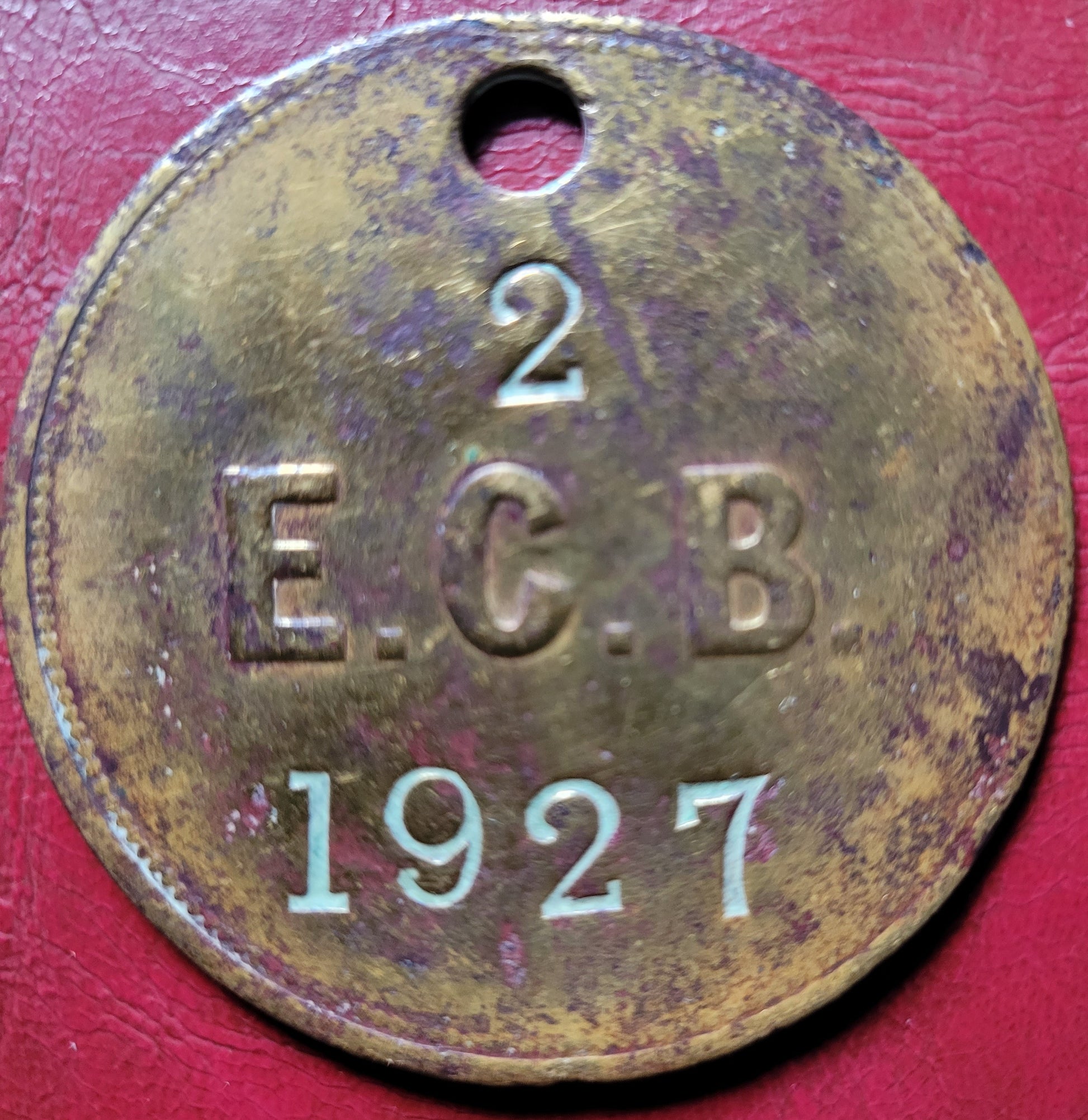 Miners lamp tally.