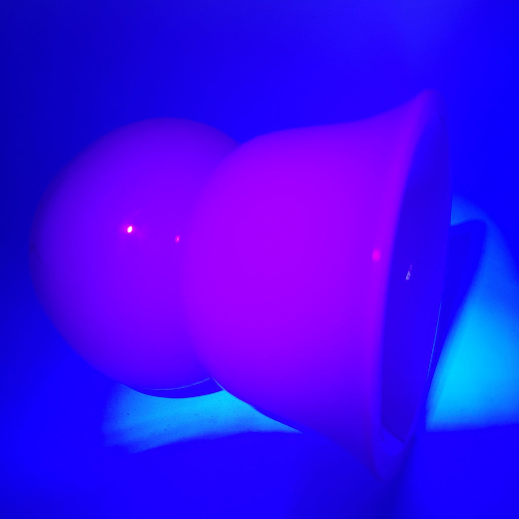 Cenedese Murano Alexandrite Glass Vase — Mid-Century Italian Art Glass, Museum Condition. Signed.