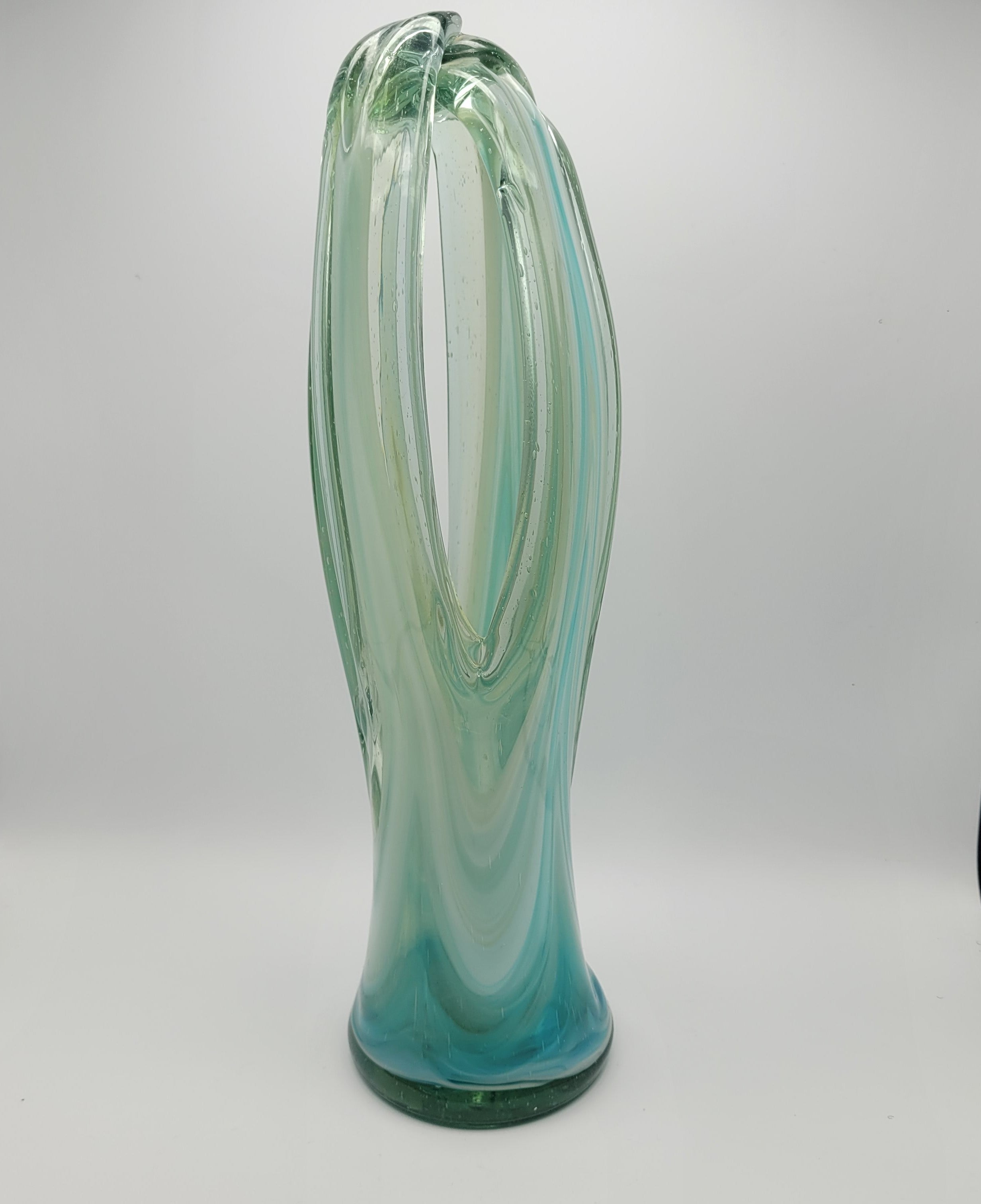 Maexsa Vase. Mexican art glass. rare indeed👌  1960s