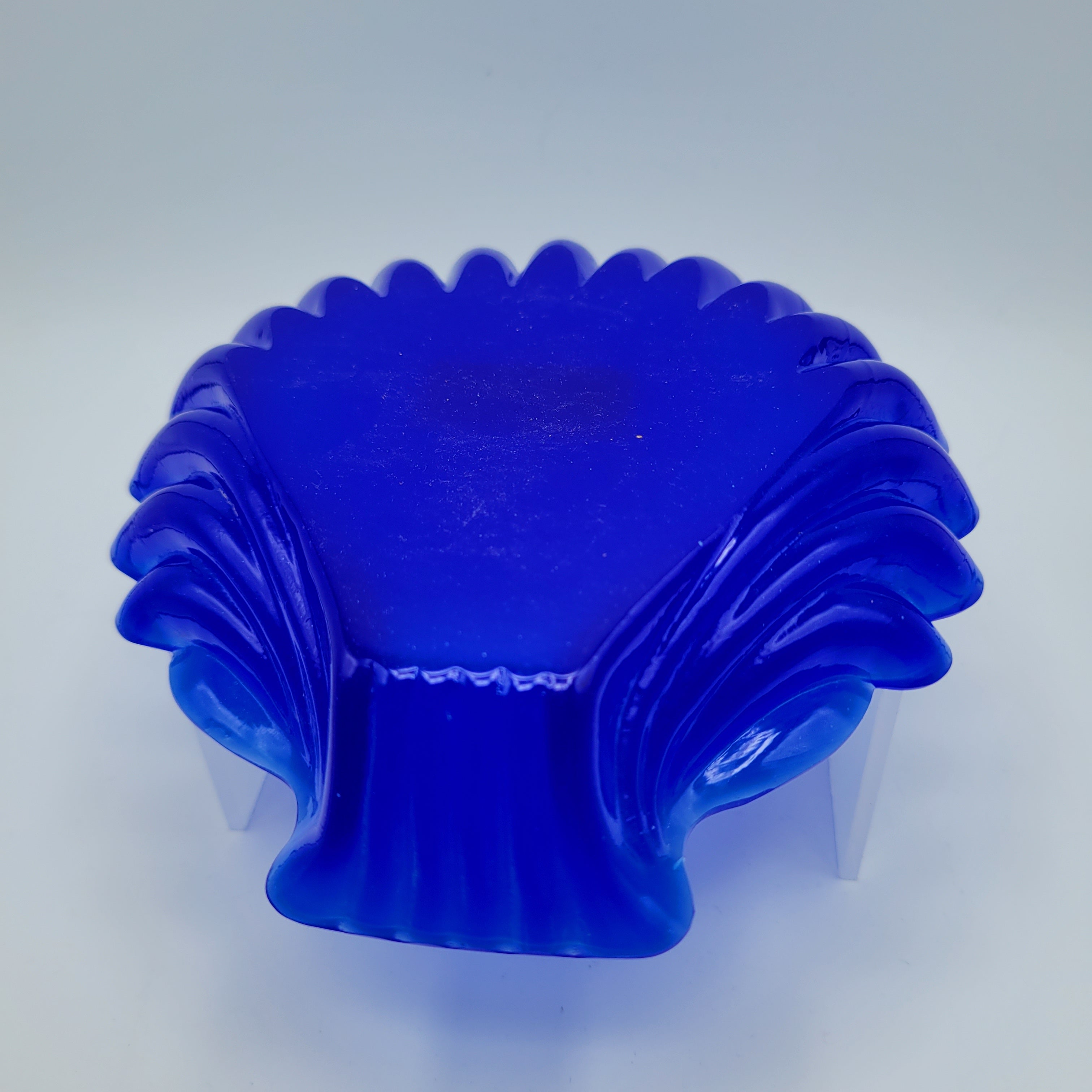 Murano Cenedese Scallop Shell trinket dish...Superb...