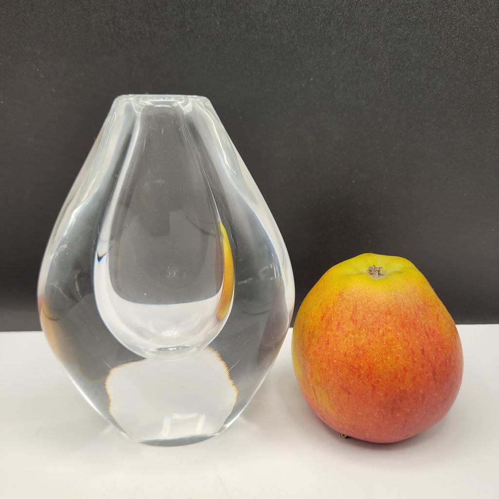 Orrefors Signed Sculptural Crystal — Sven Palmqvist (c.1955–1970)