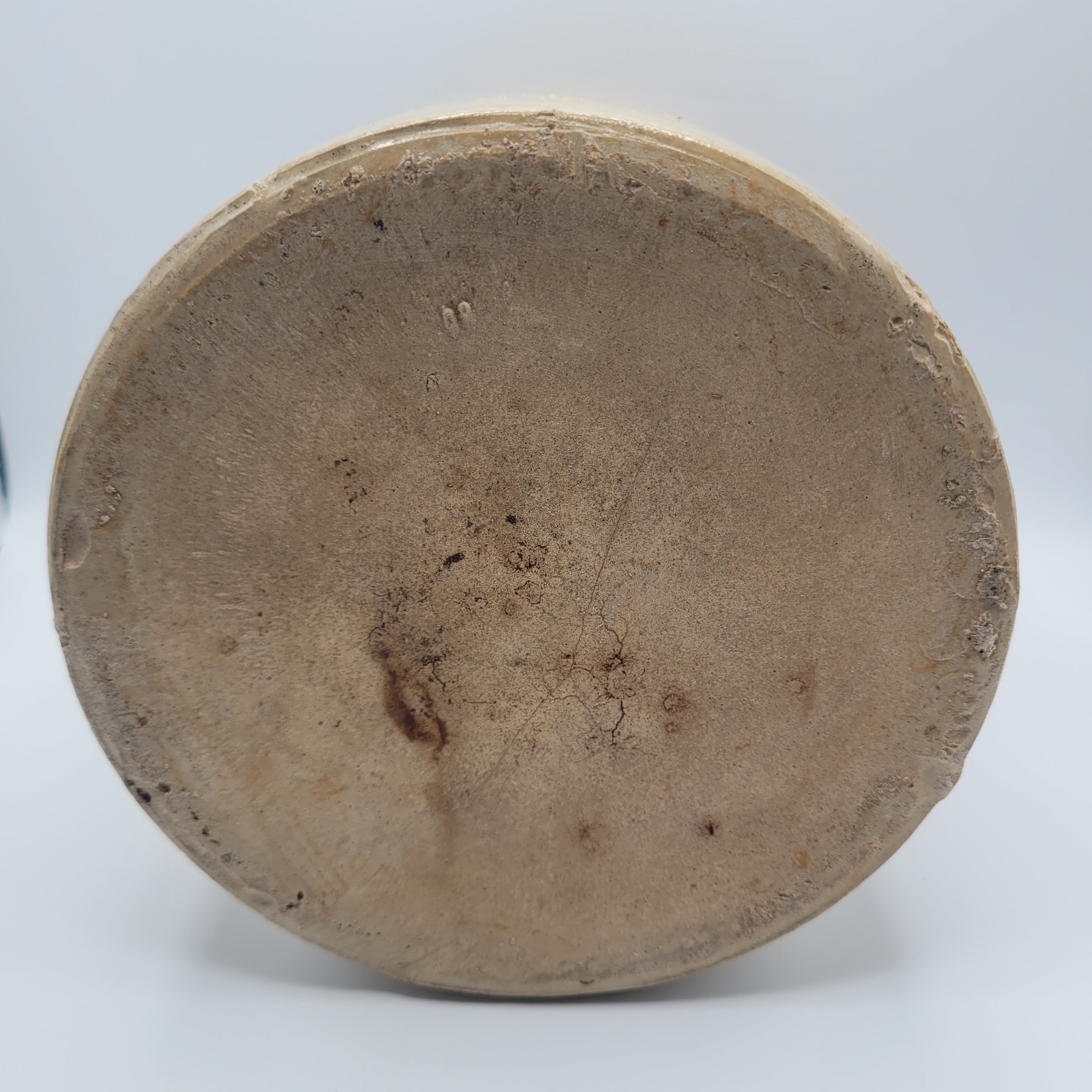 Victorian stoneware utensils pot...yum