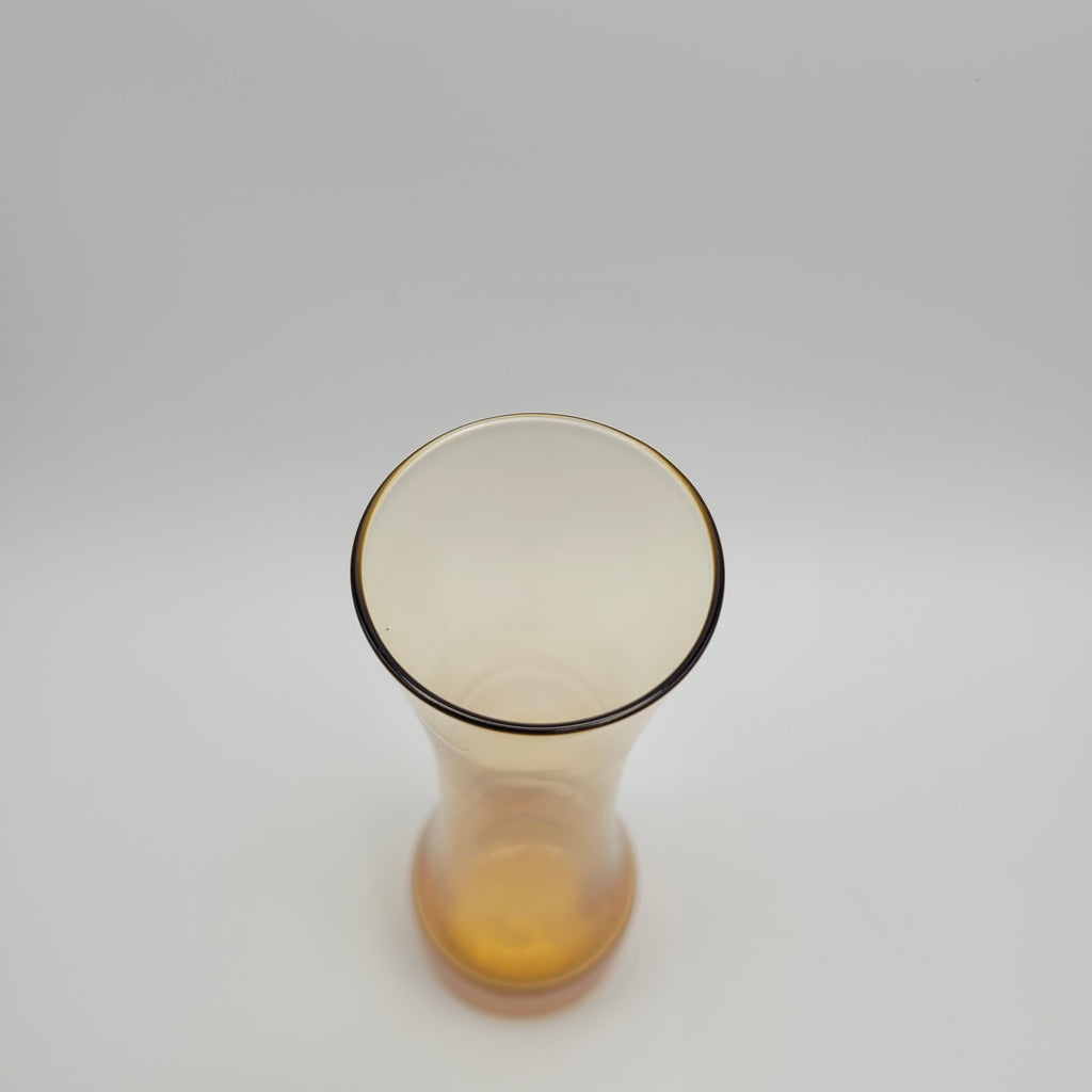 Pair of Scandinavian Hand-Blown Trumpet Vases (c.1965–75)