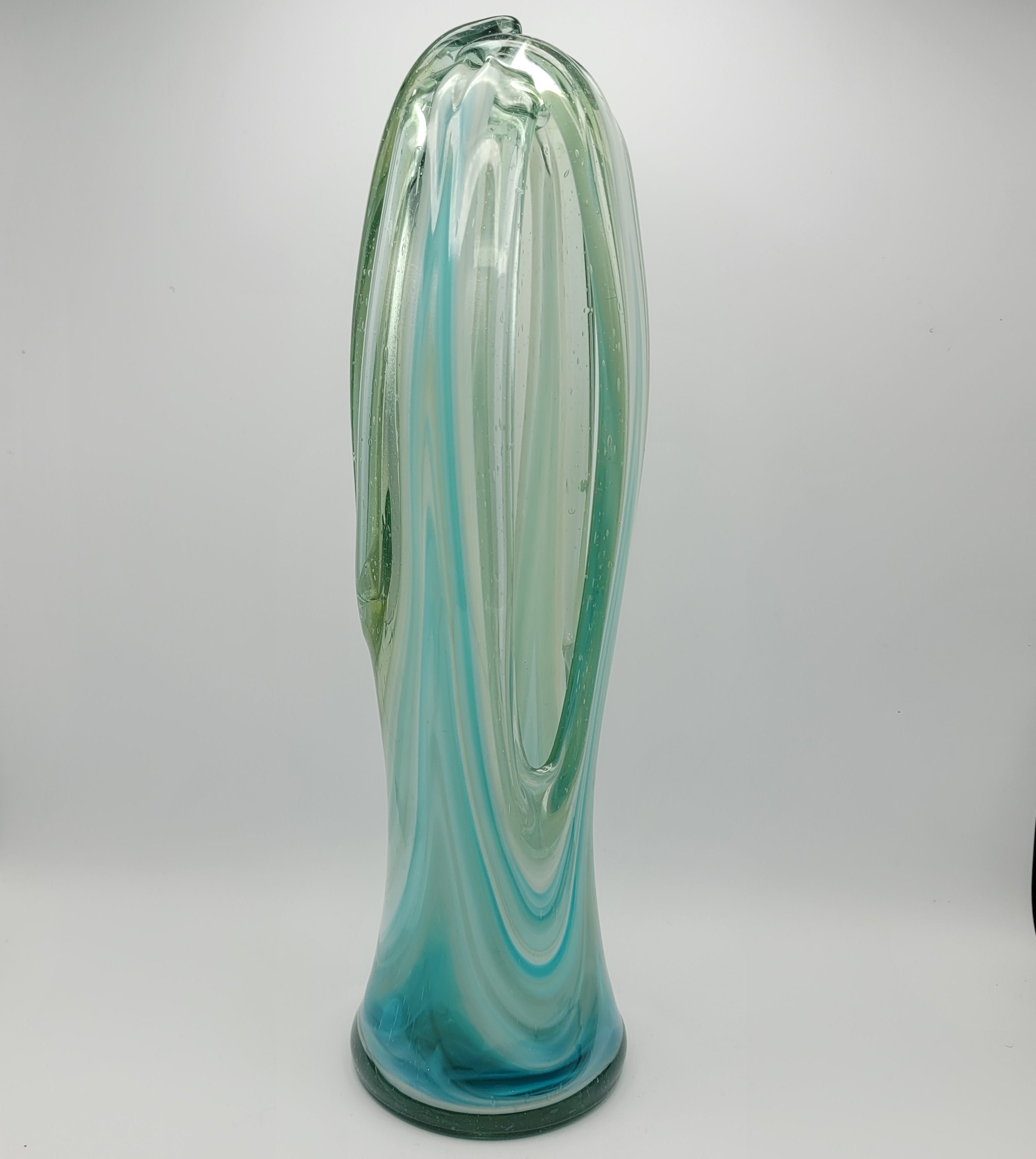 Maexsa Vase. Mexican art glass. rare indeed👌  1960s