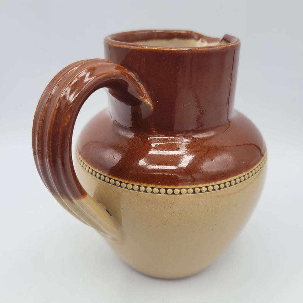 Lovatts vintage Stoneware 1/2 Pint jug. 1932-1959 fully marked...and some.