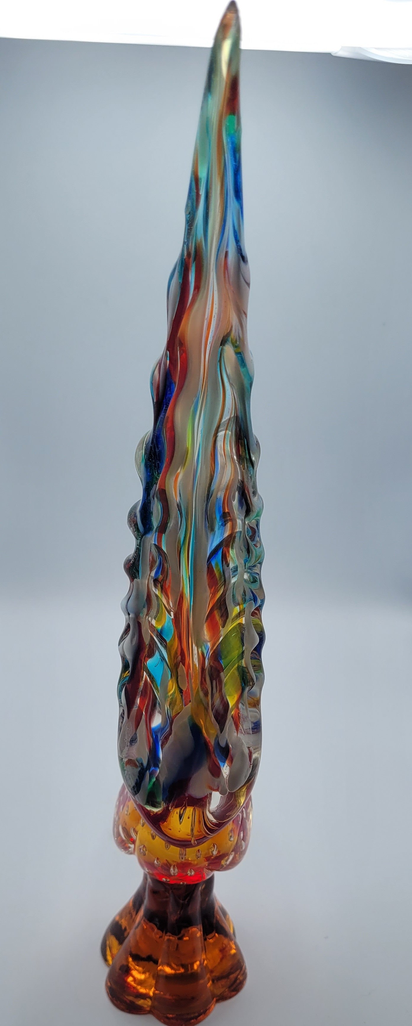 Murano Pheasant. Attributed to Archemede Seguso. 1950s