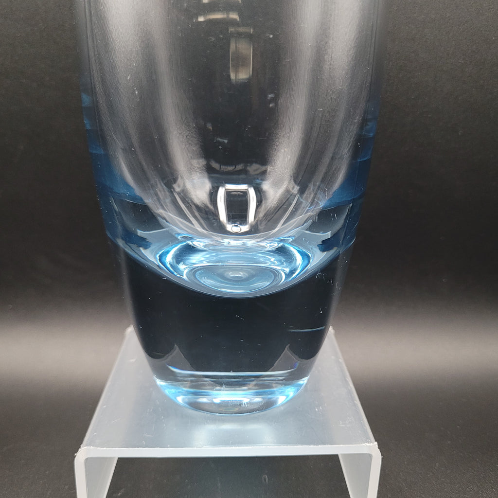 Holmegaard “Arktis” Vase — Per Lütken, 1961 (Signed) 22cm