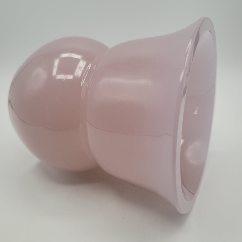 Cenedese Murano Alexandrite Glass Vase — Mid-Century Italian Art Glass, Museum Condition. Signed.