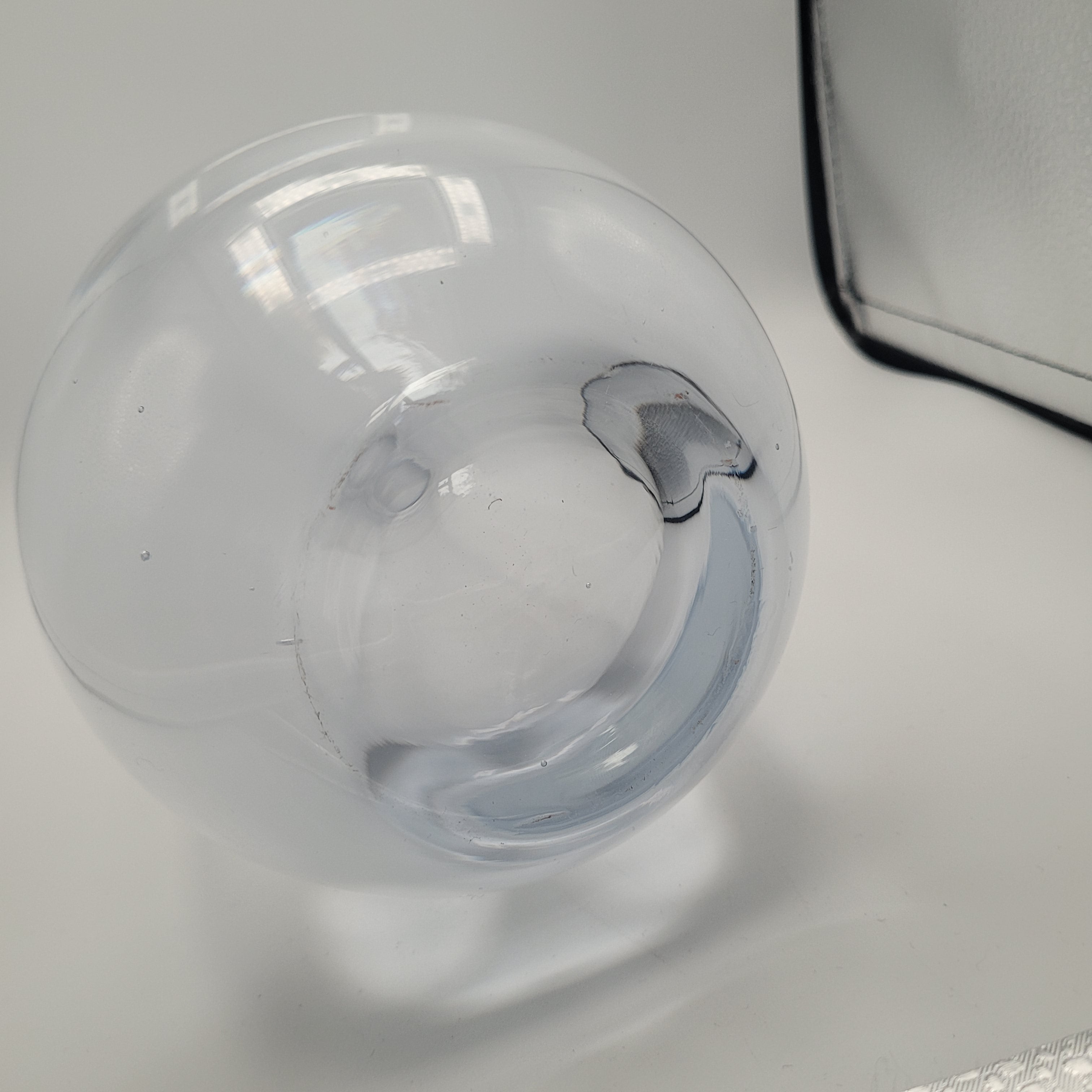 Tall Conical Vase, Attributed to Per Lütken for Holmegaard, Denmark, c.1960s 🇩🇰