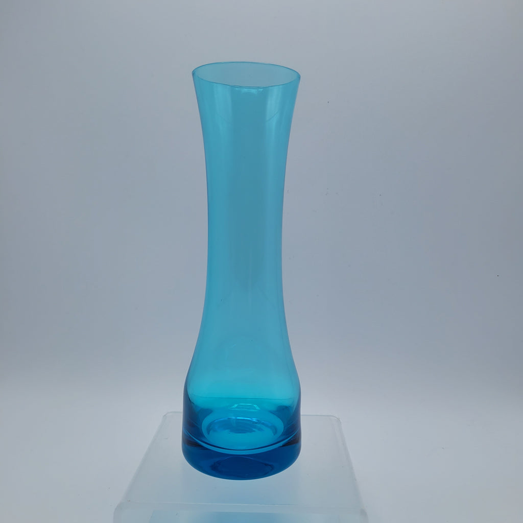 Pair of Scandinavian Hand-Blown Trumpet Vases (c.1965–75)