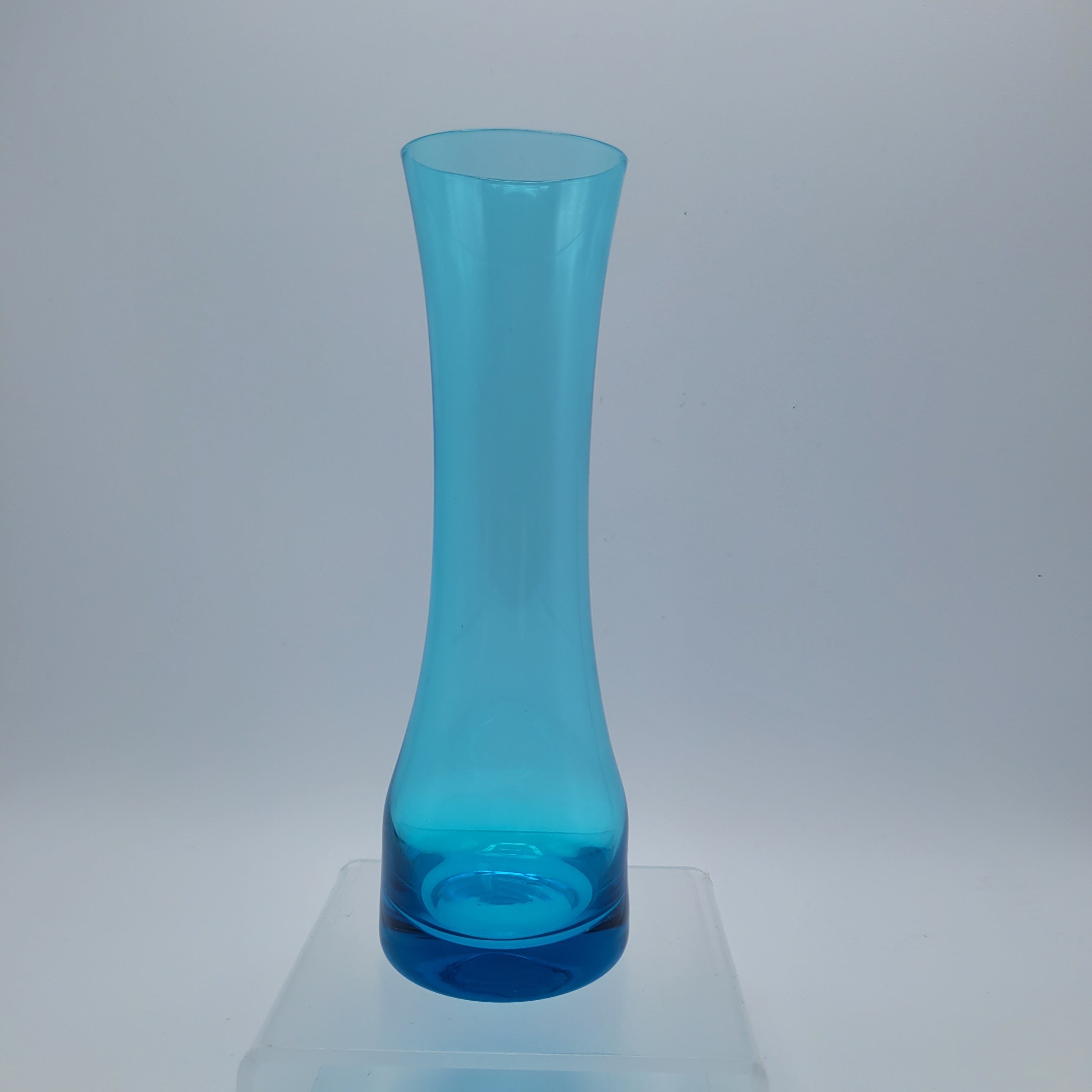 Pair of Scandinavian Hand-Blown Trumpet Vases (c.1965–75)