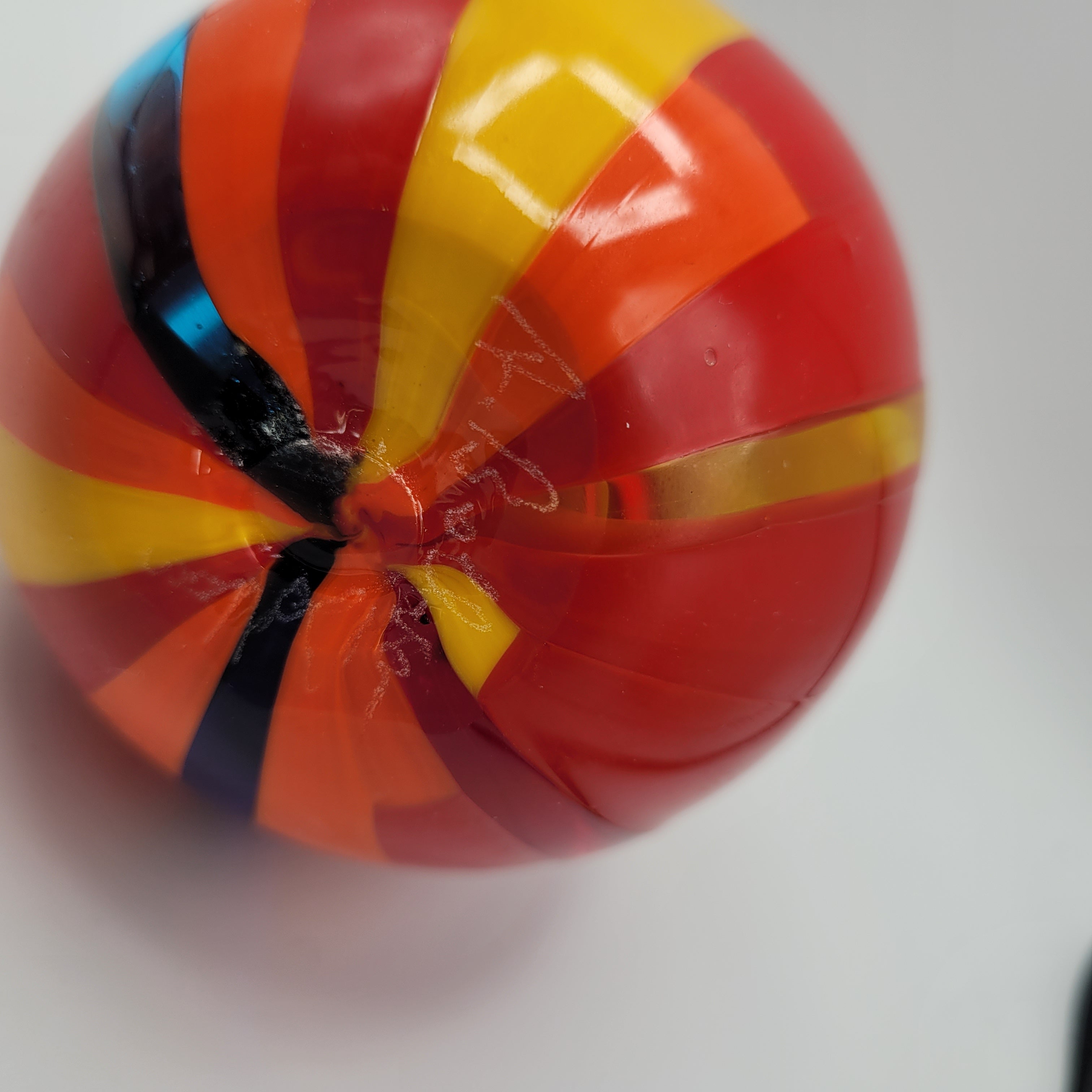 Glorious Murano Pezzato Baluster Vase. Signed, labelled w/COA.