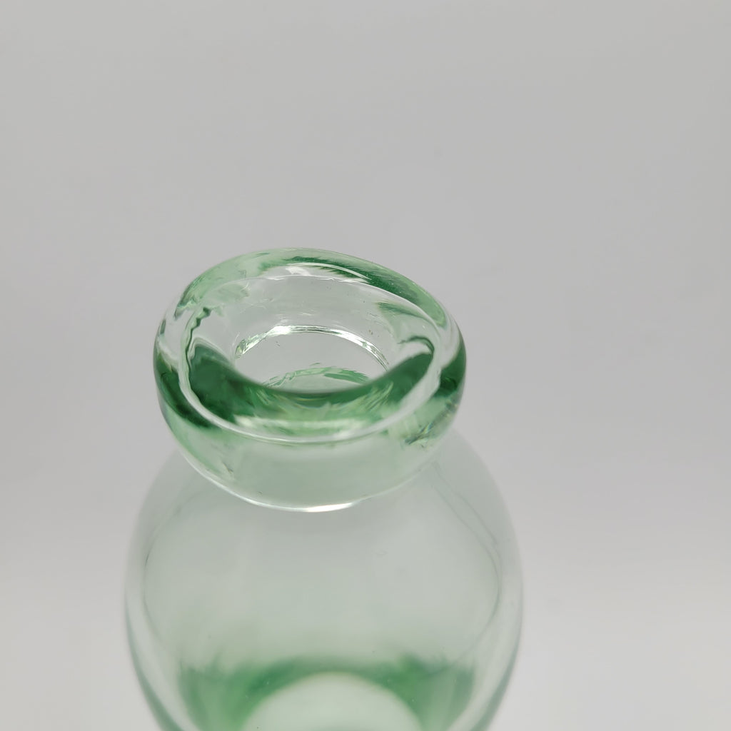 Small Victorian Bottle. Utterly Charming. Perfect posy vase🌹