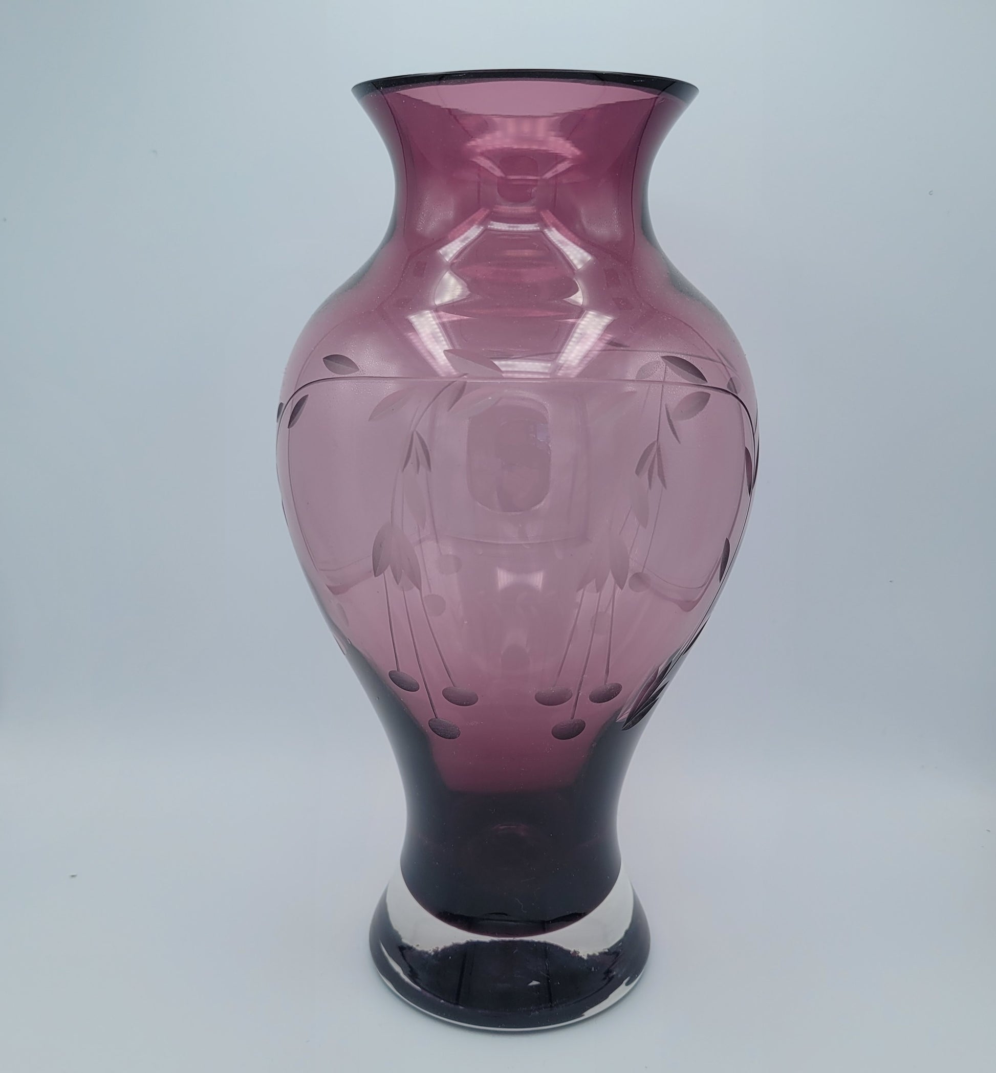 Caithness Baluster Vase 1970s