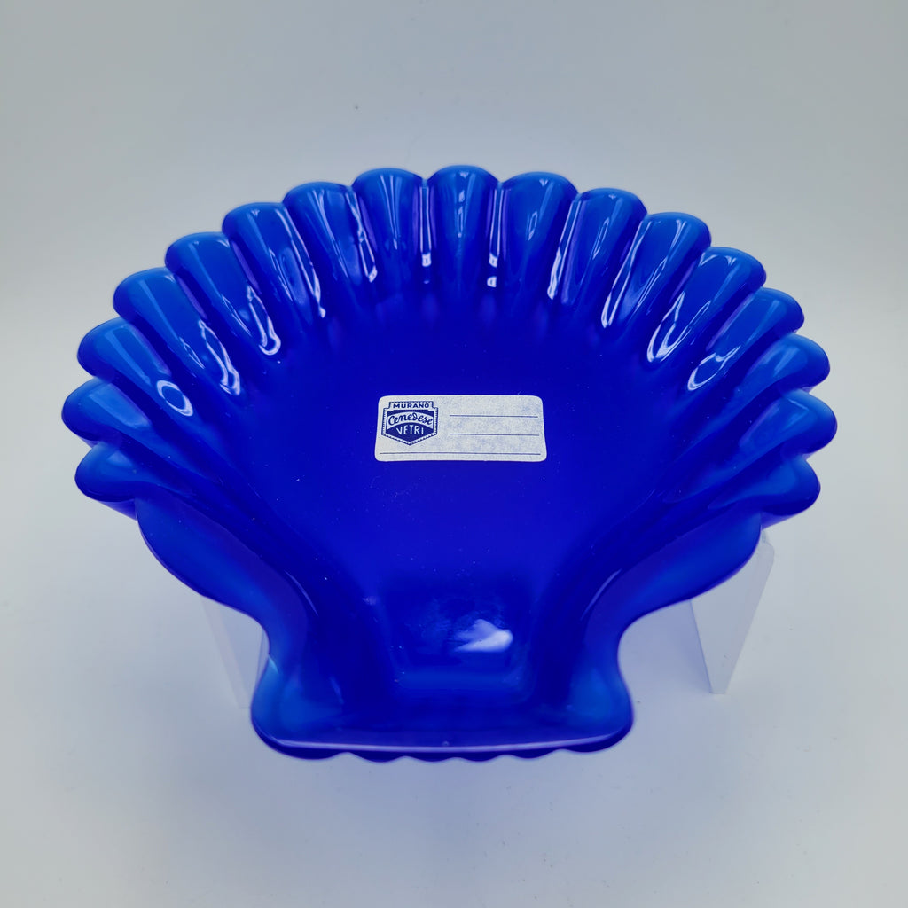 Murano Cenedese Scallop Shell trinket dish...Superb...
