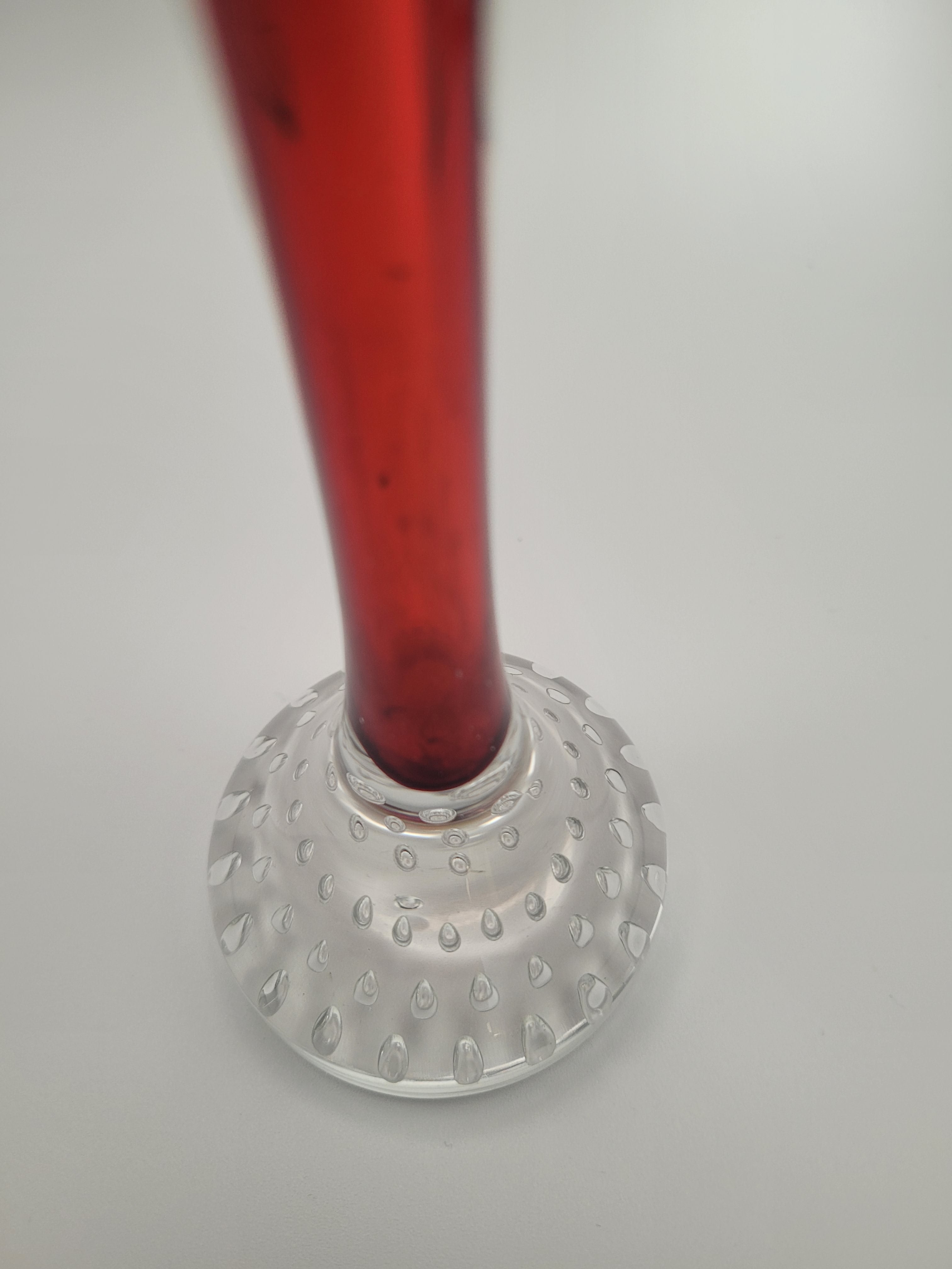 Jack in the Pulpit vase. Swedish 1960s