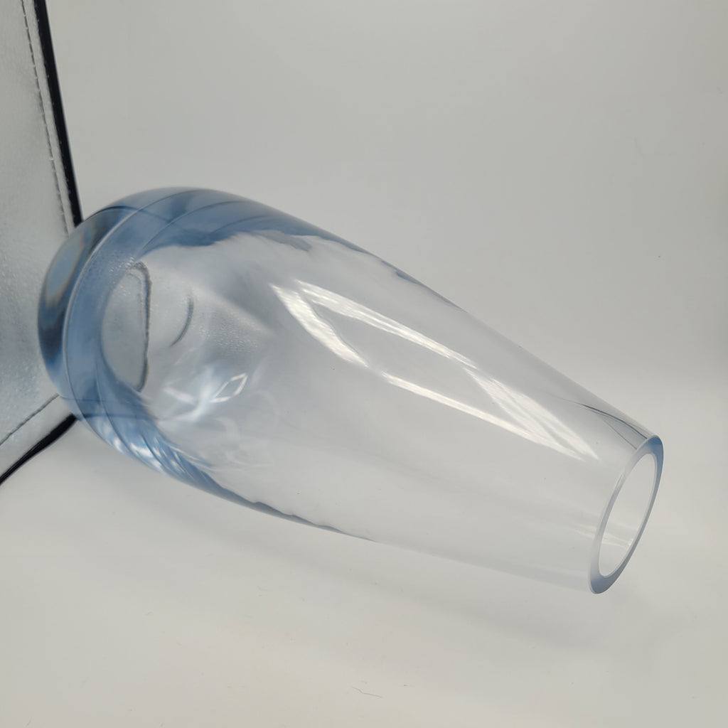 Tall Conical Vase, Attributed to Per Lütken for Holmegaard, Denmark, c.1960s 🇩🇰