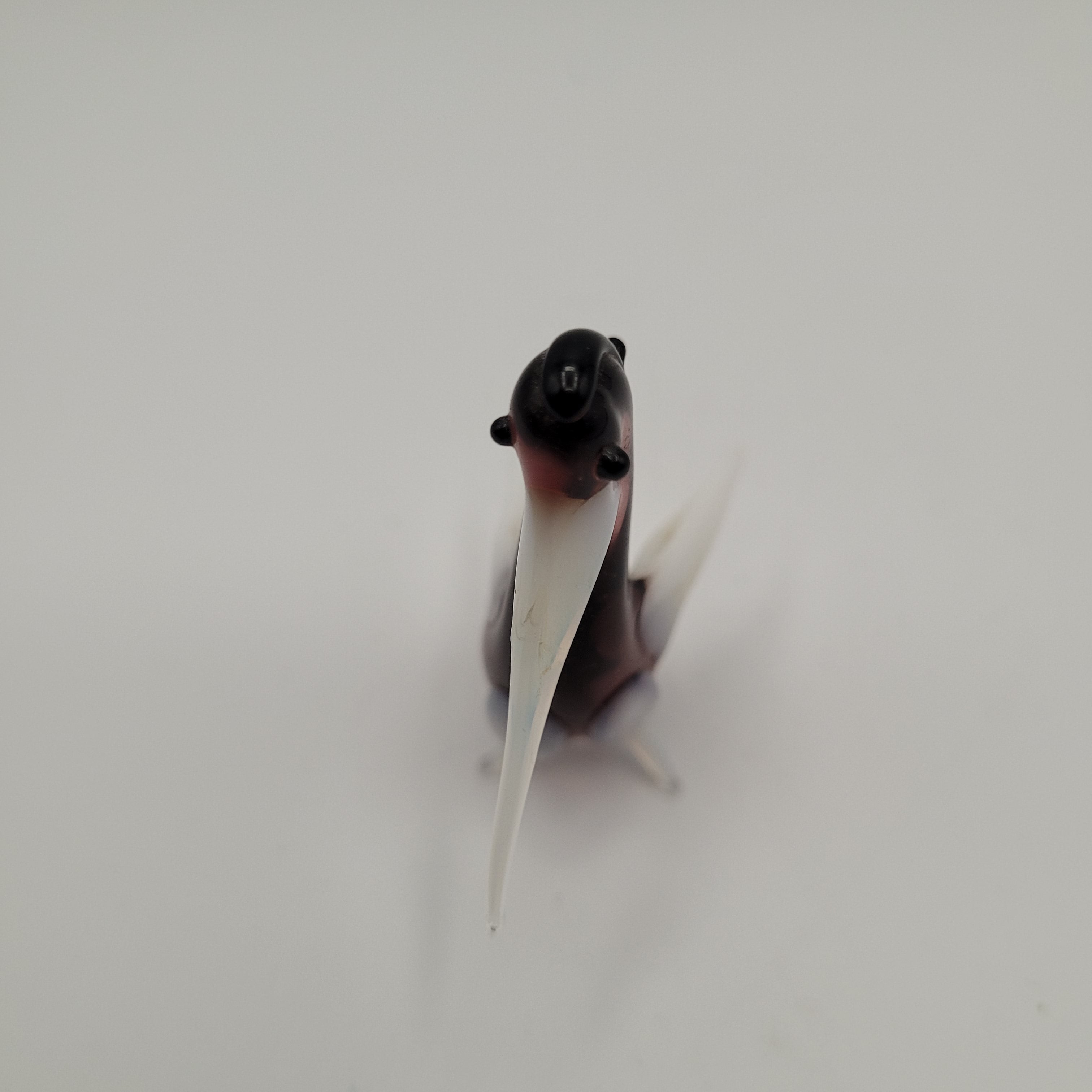 Miniature Murano Pelican. Attributed.