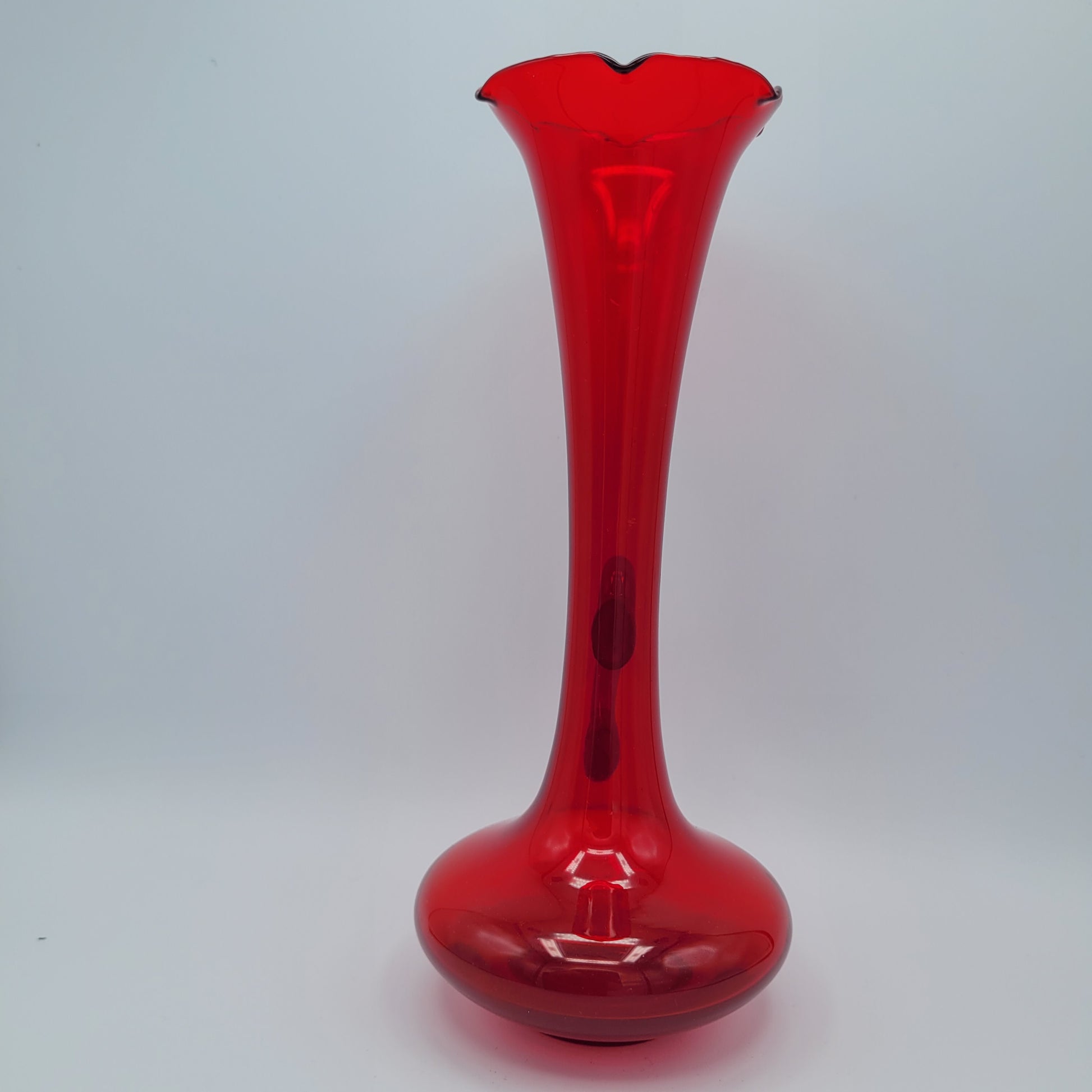 Viking art glass "Test Tube" Epic bud vase...1970s