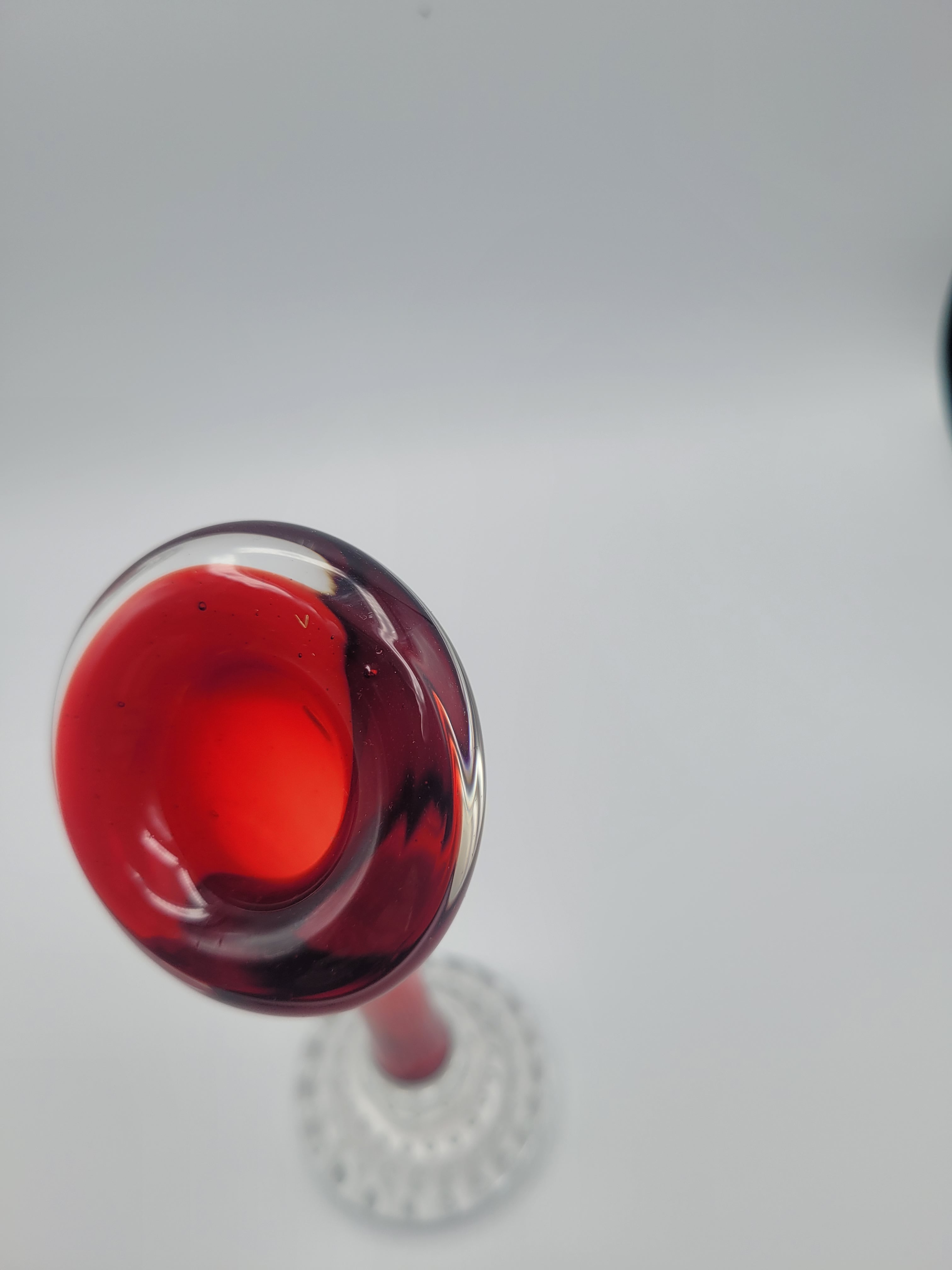 Jack in the Pulpit vase. Swedish 1960s