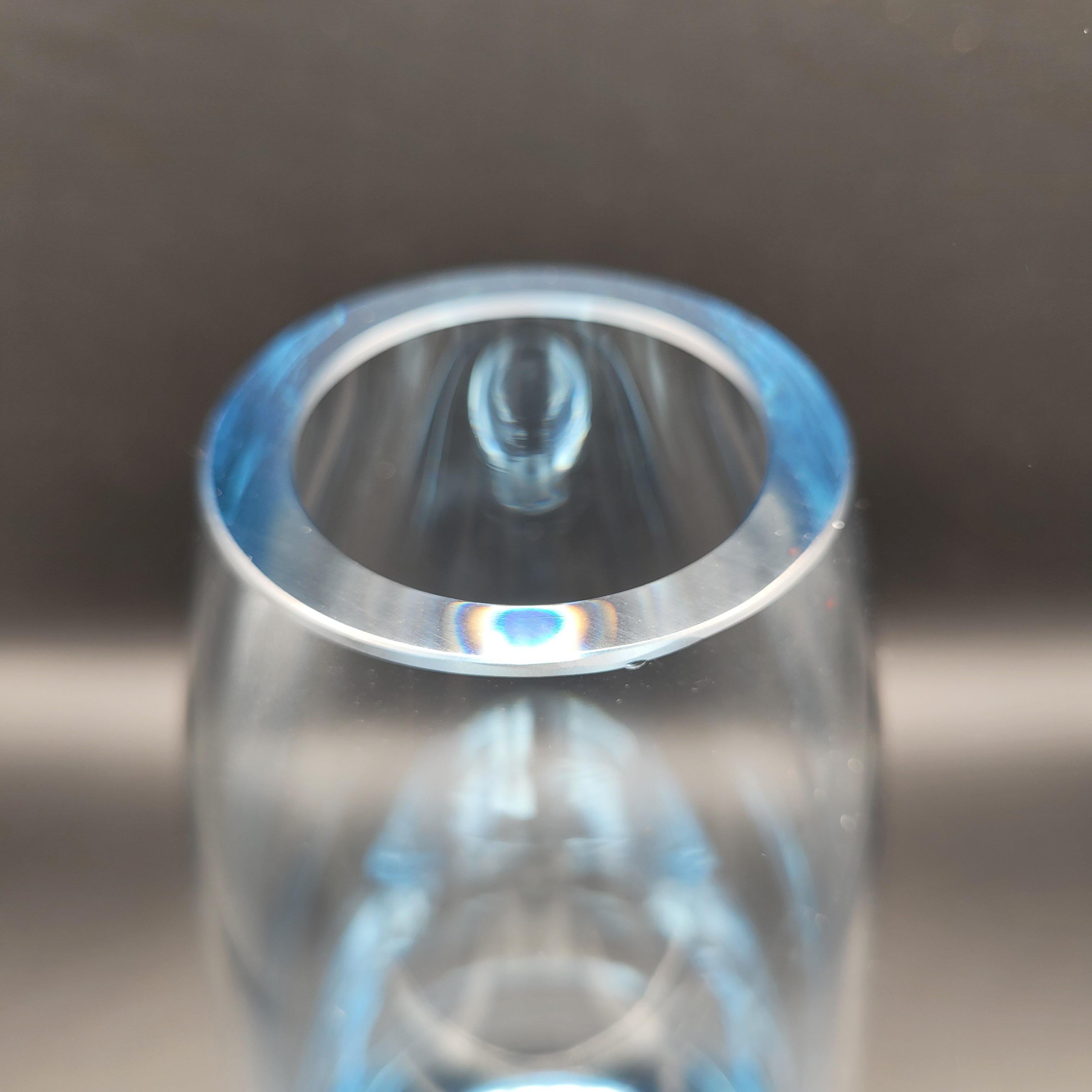 Holmegaard “Arktis” Vase — Per Lütken, 1961 (Signed) 22cm