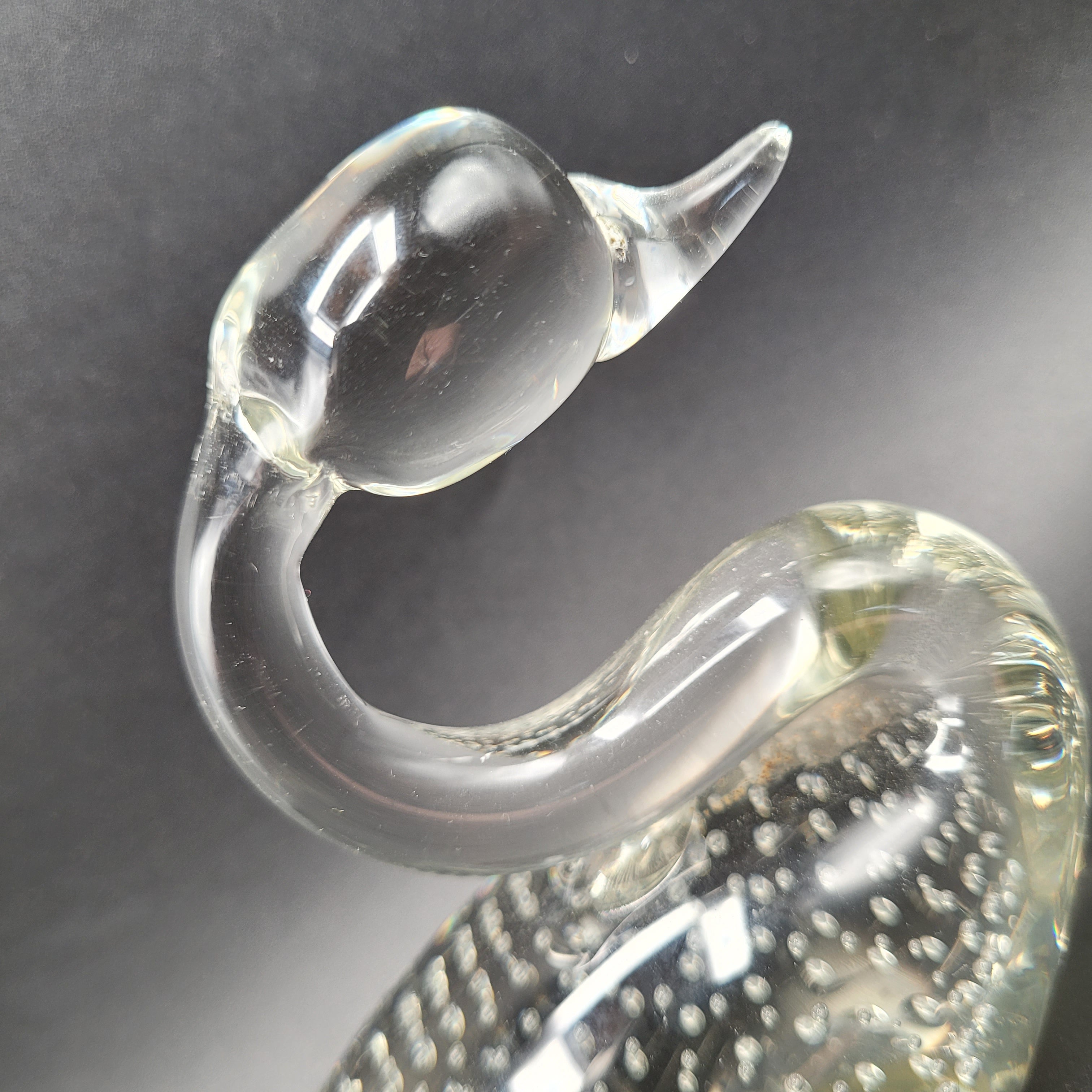 Swan with Bubbles 🦢 ...1970s