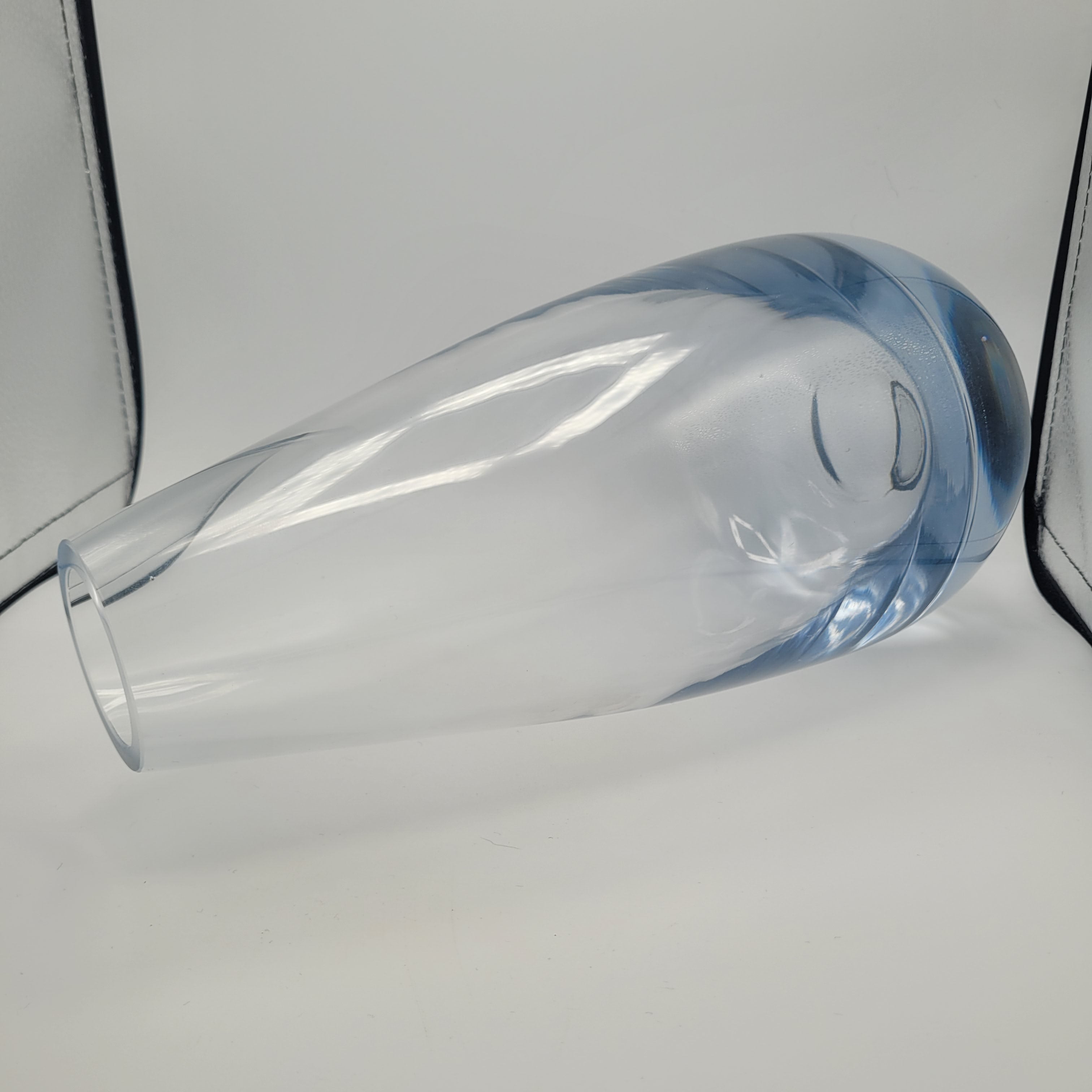 Tall Conical Vase, Attributed to Per Lütken for Holmegaard, Denmark, c.1960s 🇩🇰