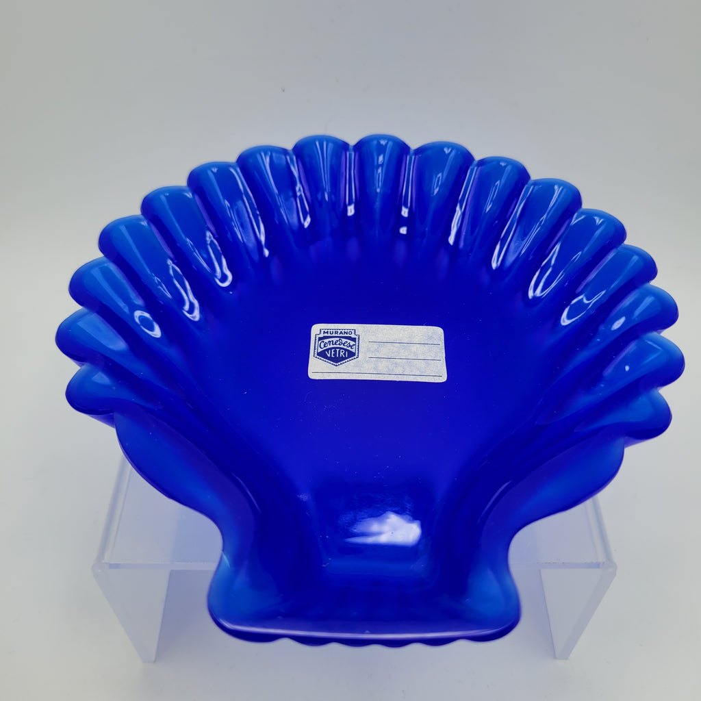 Murano Cenedese Scallop Shell trinket dish...Superb...