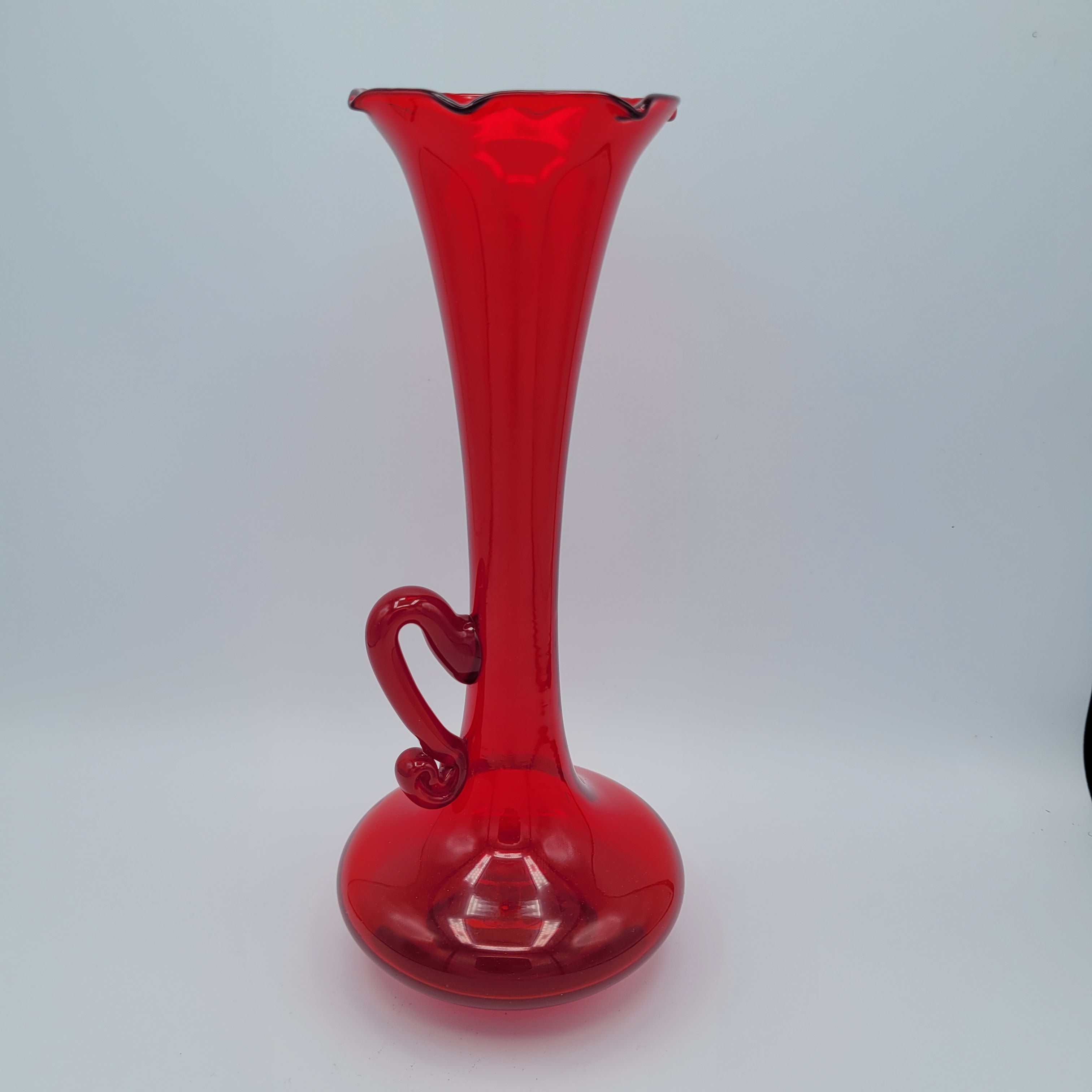 Viking art glass "Test Tube" Epic bud vase...1970s