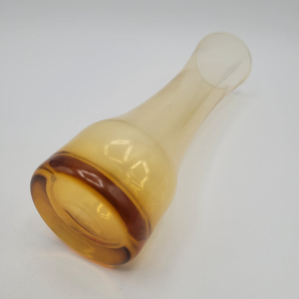 Pair of Scandinavian Hand-Blown Trumpet Vases (c.1965–75)