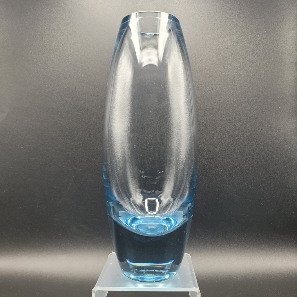 Holmegaard “Arktis” Vase — Per Lütken, 1961 (Signed) 22cm