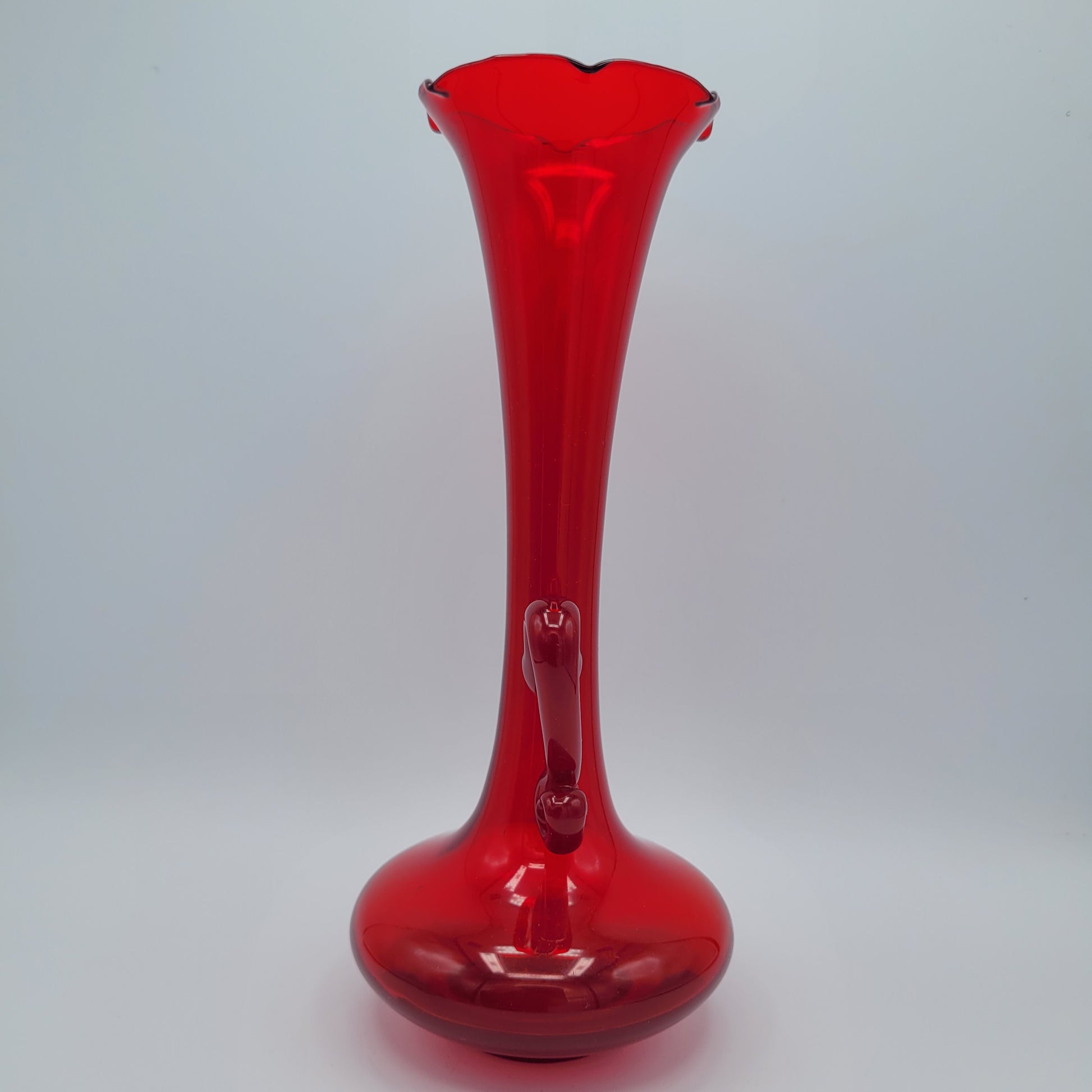Viking art glass "Test Tube" Epic bud vase...1970s