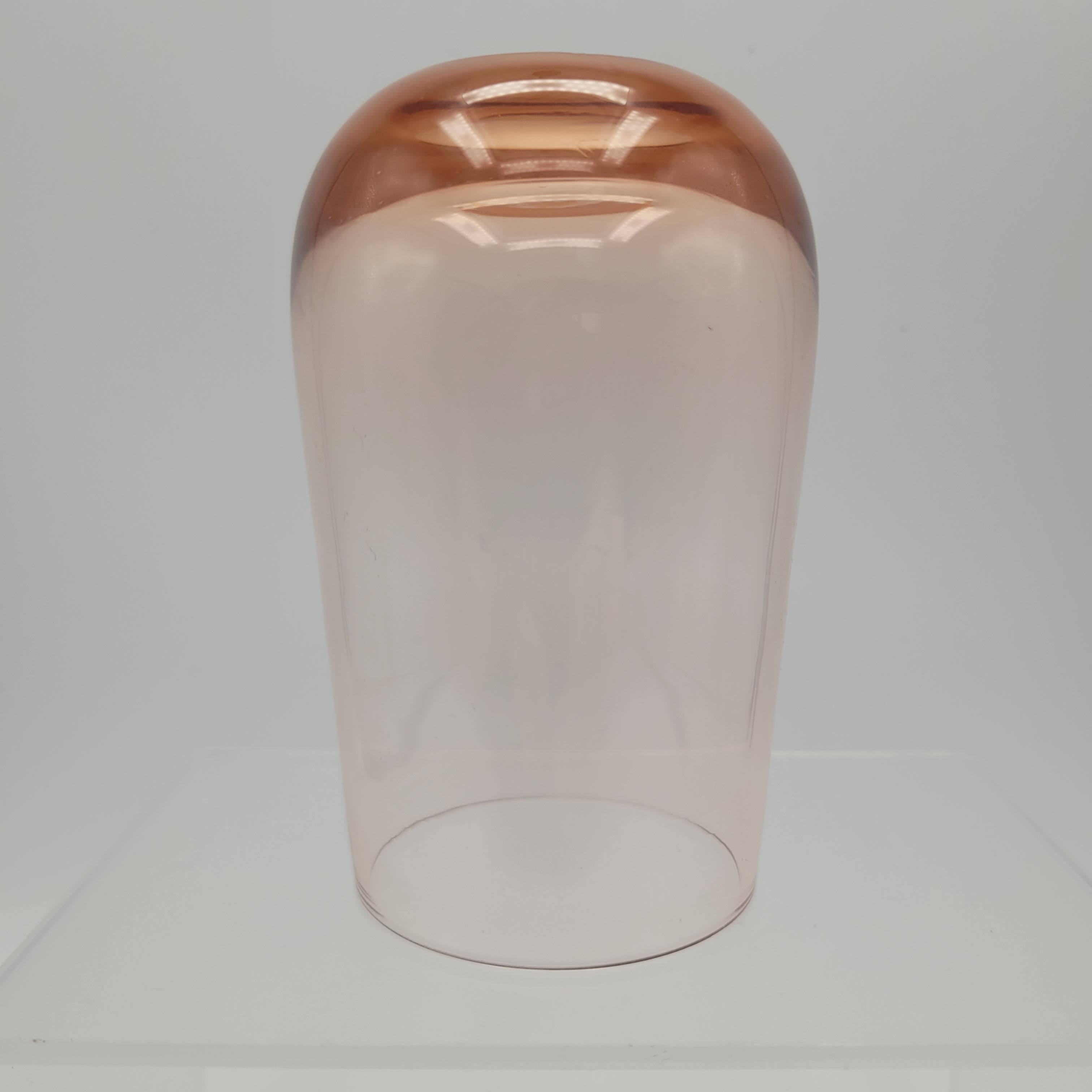 Little Orangey beaker or Posy Vase. Scandinavian MCM C.1960S - 70S🌻