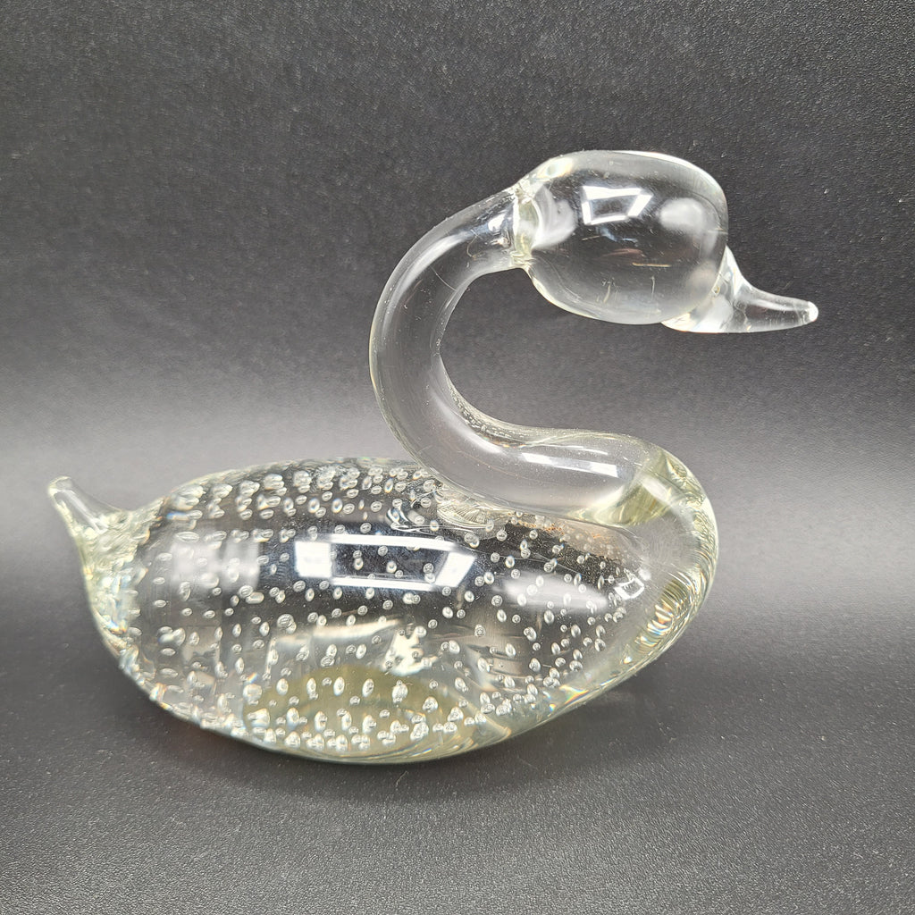 Swan with Bubbles 🦢 ...1970s