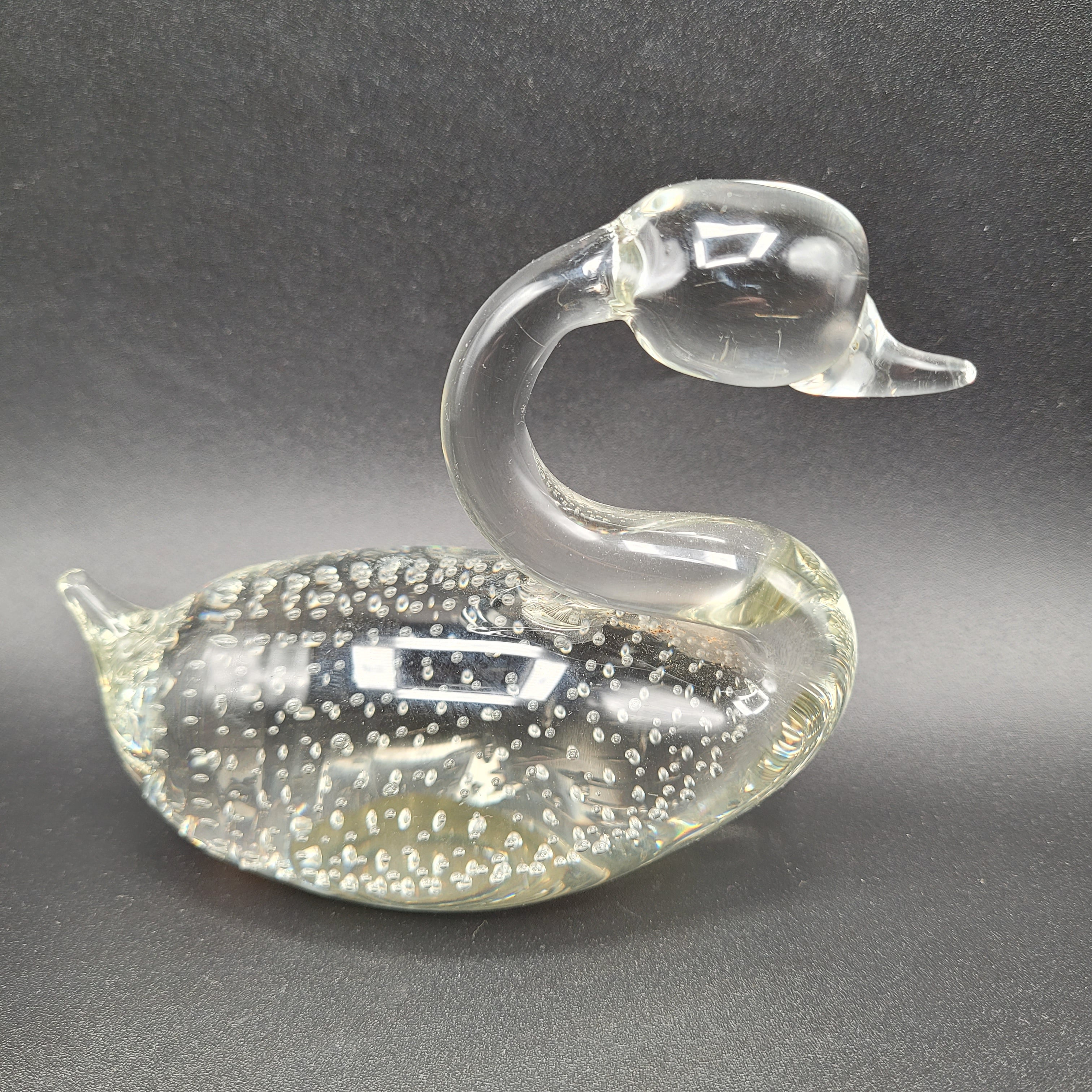 Swan with Bubbles 🦢 ...1970s