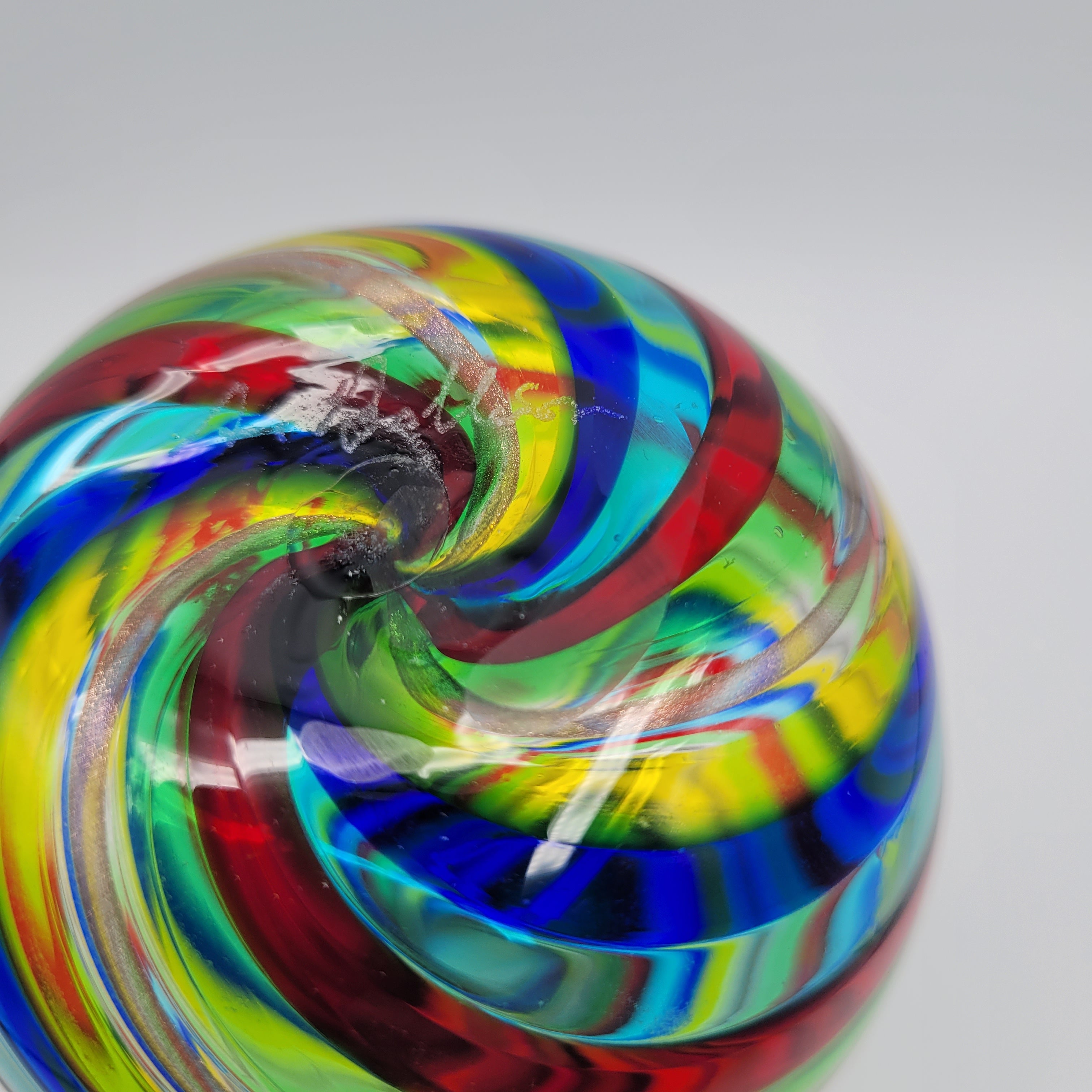 Marvellous & Pristine F&M Ballarin Murano Filigrana Spirale Vase😊 Signed w/COA & Label