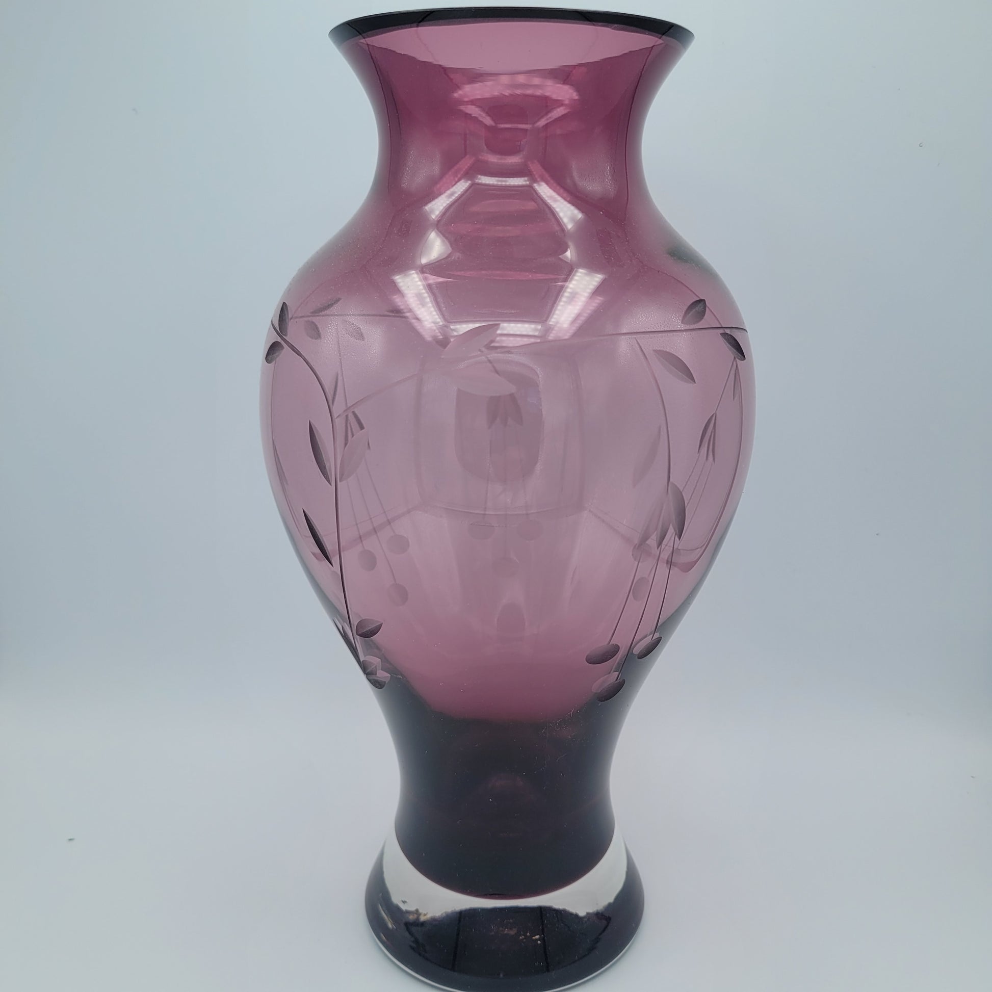 Caithness Baluster Vase 1970s