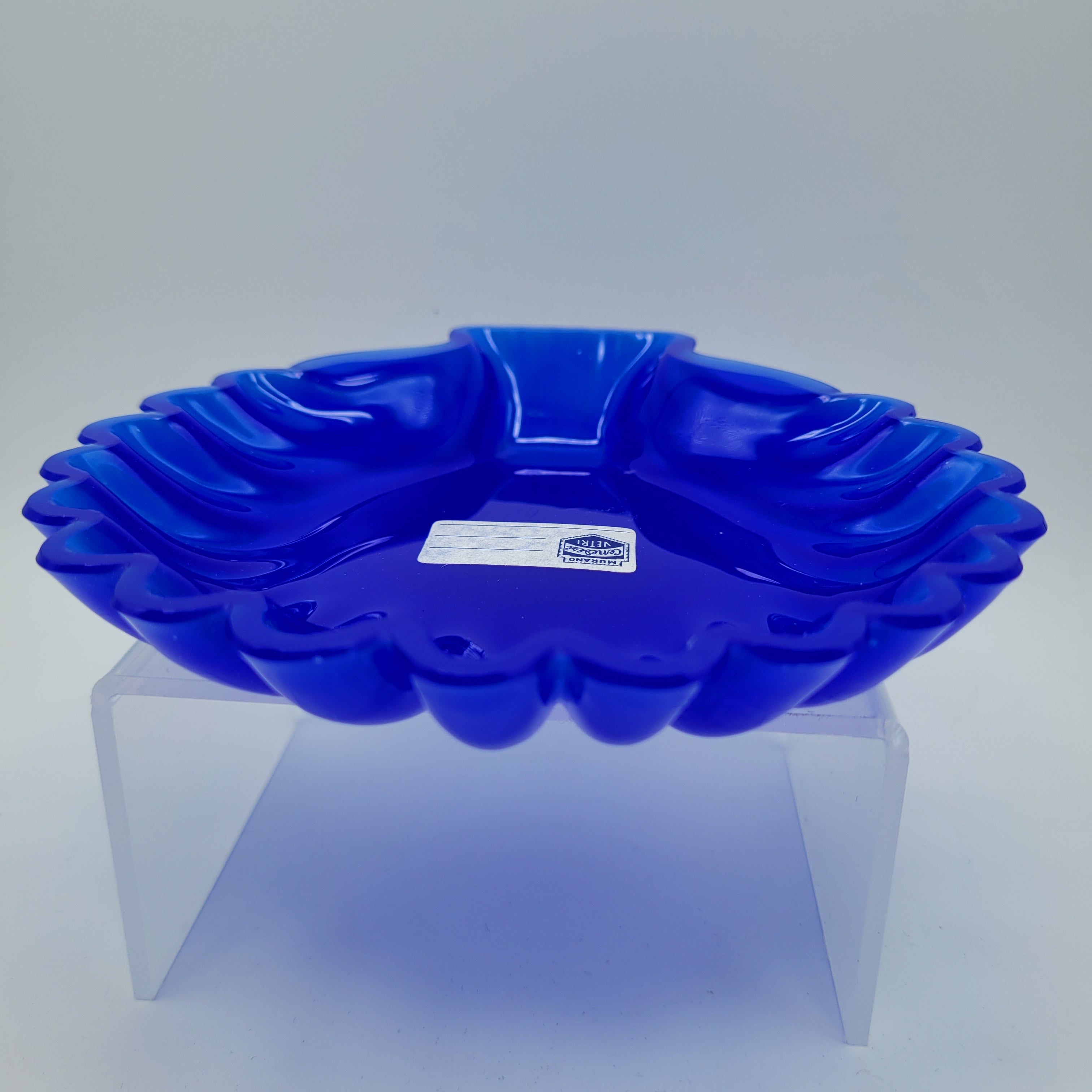 Murano Cenedese Scallop Shell trinket dish...Superb...