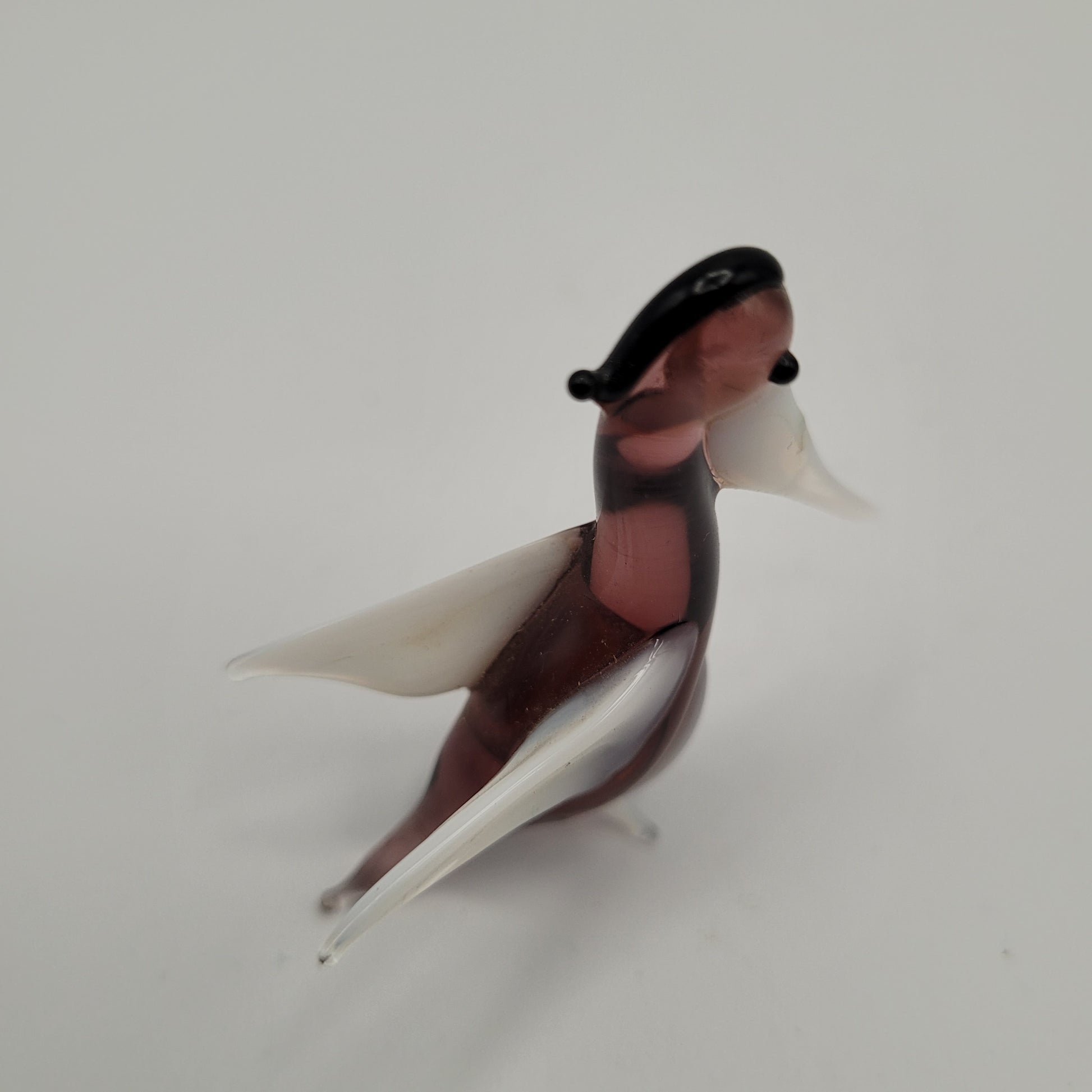 Miniature Murano Pelican. Attributed.
