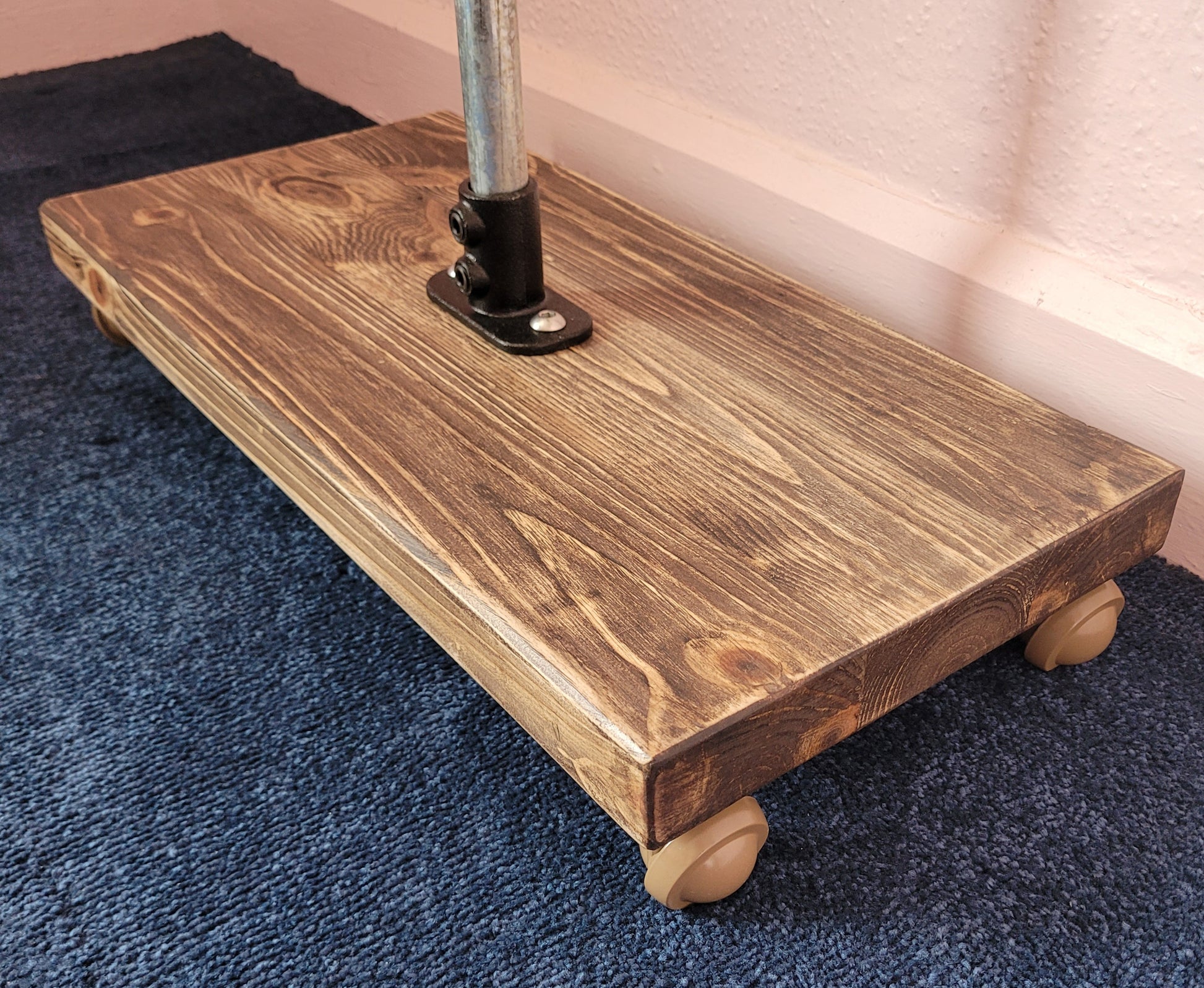 Industrial style clothes Rail