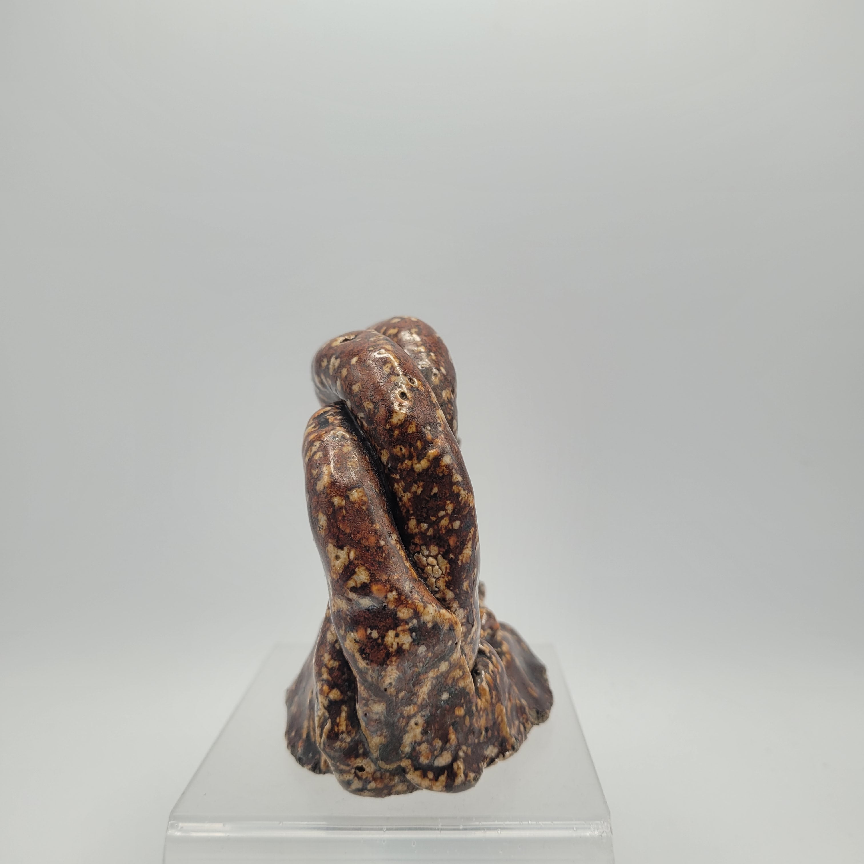 Late 17th-Century Salt-Glaze Tester Ring / Trial Piece
Possibly English (Fulham) or German (Rhenish Westerwald), circa 1650 – 1700